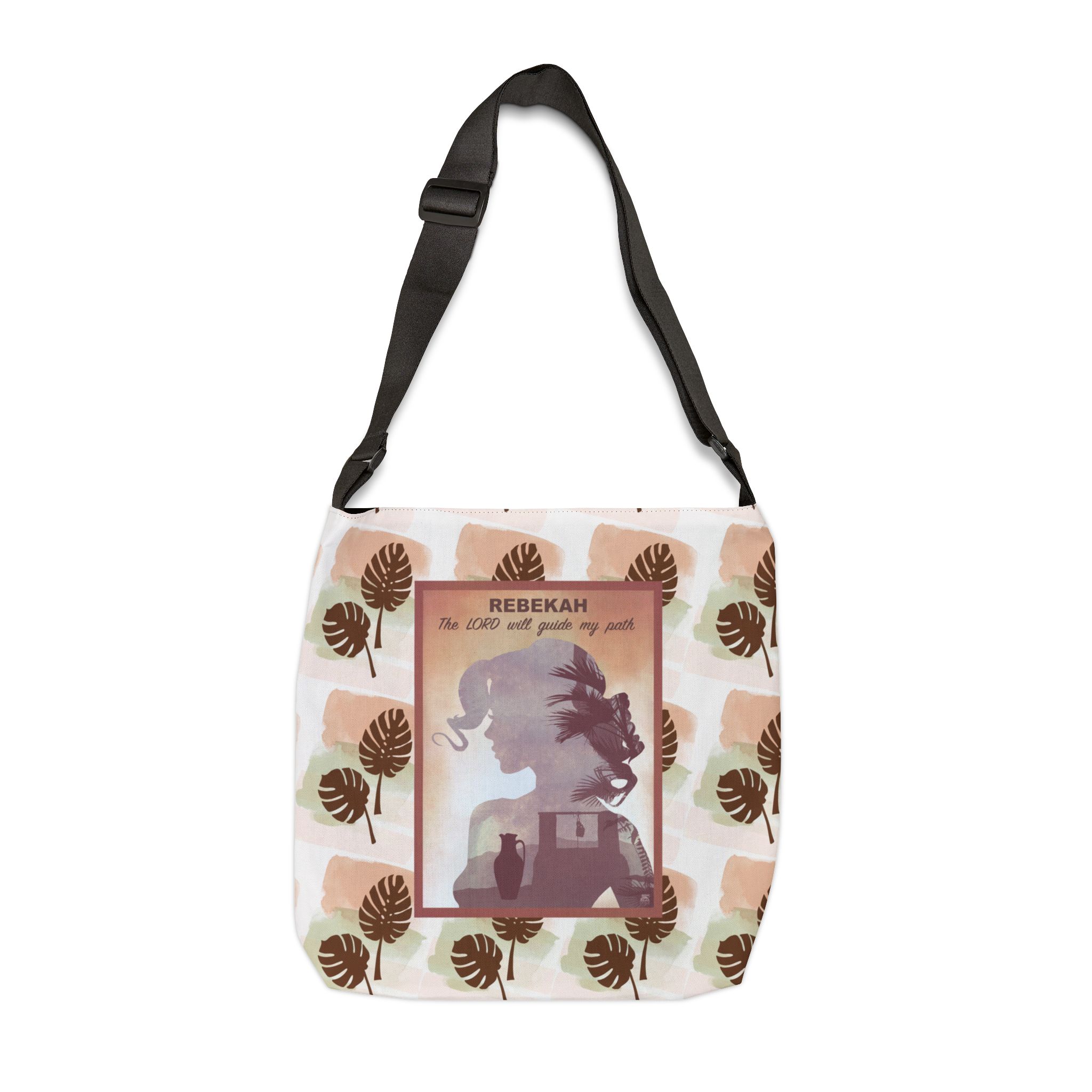 Rebekah, Destiny at the Well - Adjustable Tote Bag 1 Rebekah, Destiny at the Well - Adjustable Tote Bag