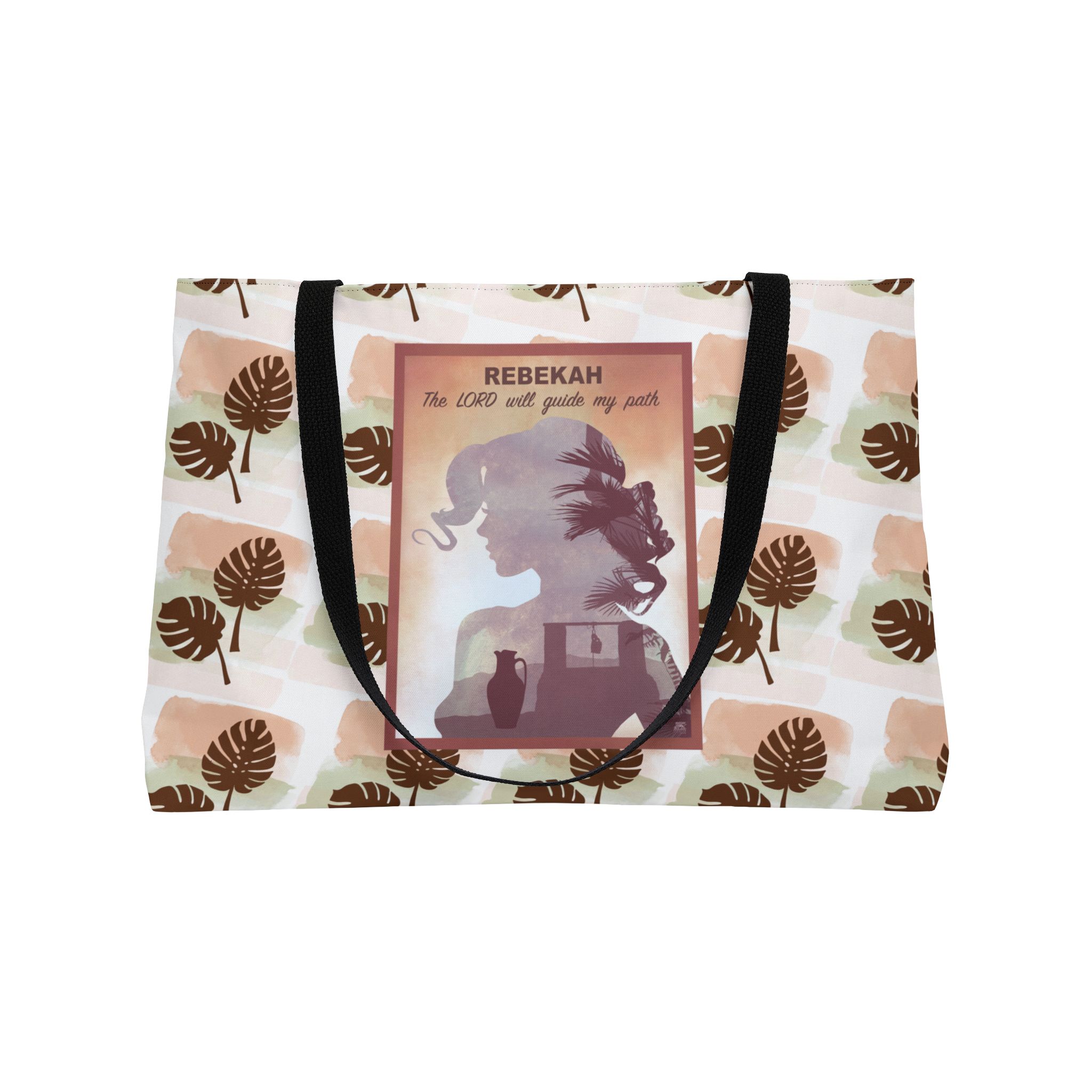 Rebekah, Destiny at the Well - Vacation Weekender Tote Bag 3 Rebekah, Destiny at the Well - Vacation Weekender Tote Bag - Image 3
