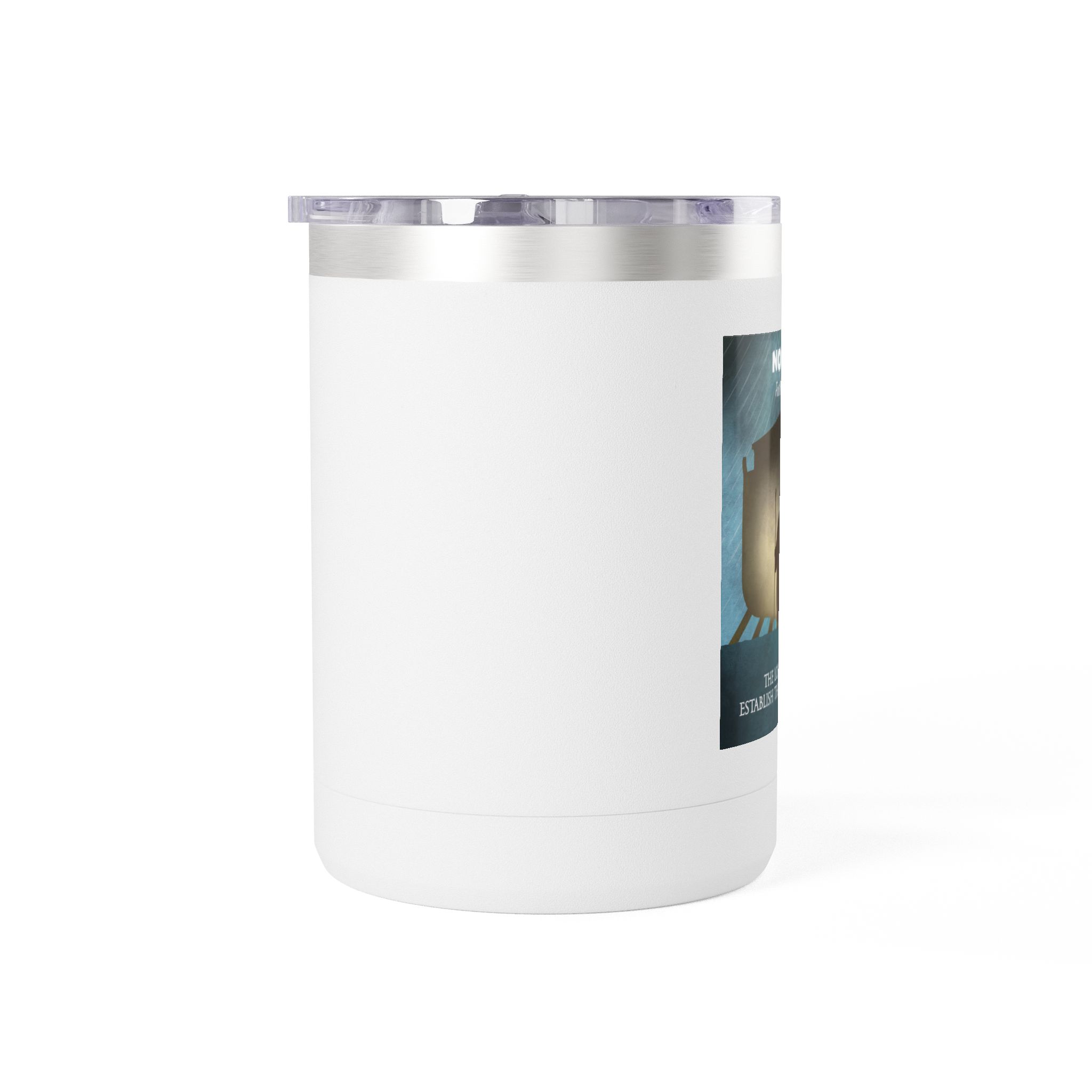 Noah and the Ark Christian Travel Mug - Bible Coffee Mug 15oz 2 Noah and the Ark Christian Travel Mug - Bible Coffee Mug 15oz - Image 2