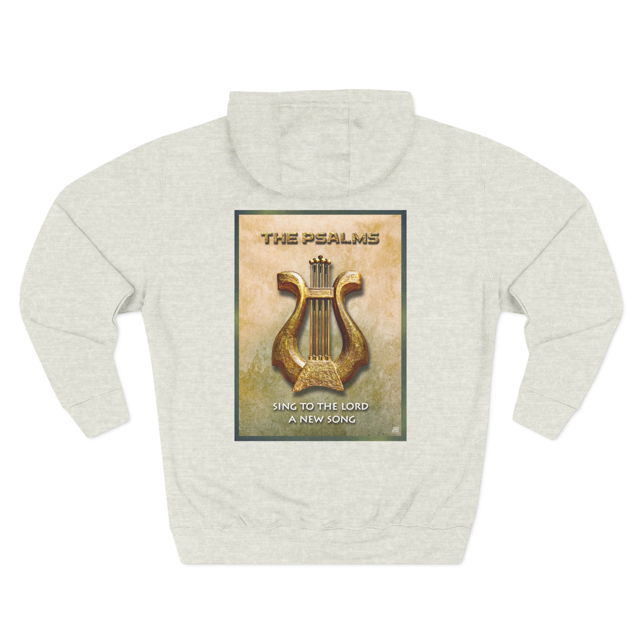 Christian The Psalms Hoodie - Faith Based Hoodie Halo House Christian The Psalms Hoodie - Faith Based Hoodie - Image 9