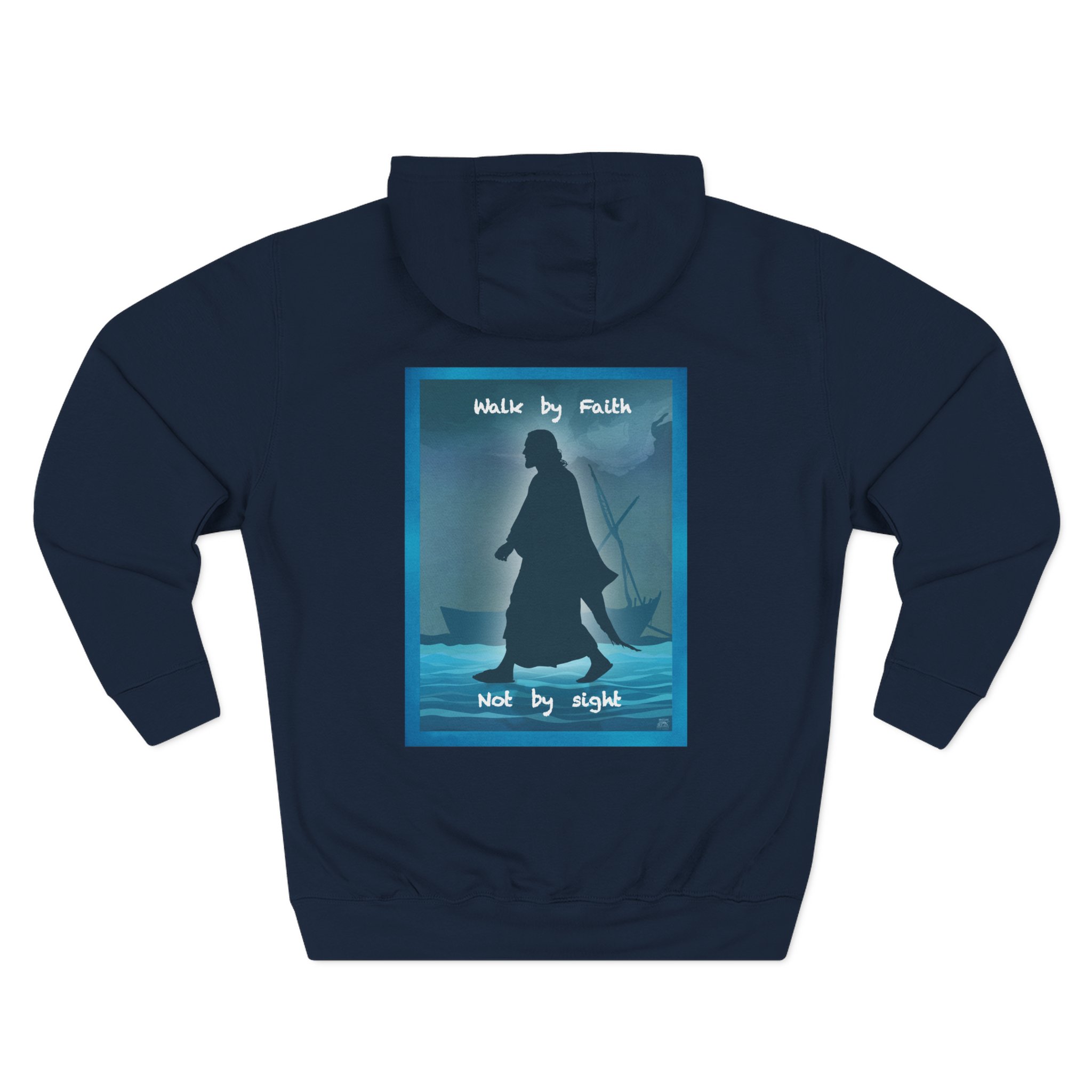 Christian Jesus Walk by Faith Not by Sight Bible Hoodie - Faith Based Hoodie 11 Christian Jesus Walk by Faith Not by Sight Bible Hoodie - Faith Based Hoodie - Image 11