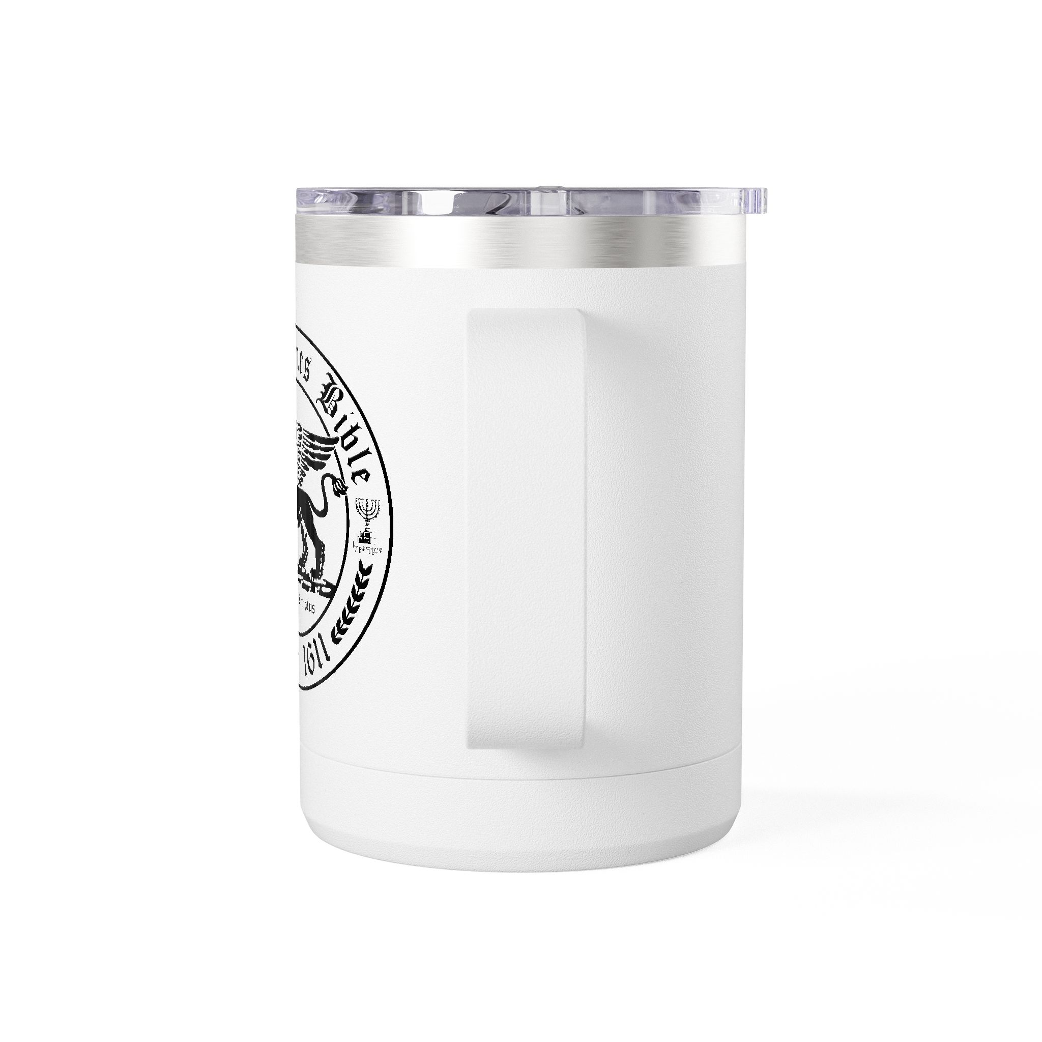 King James Bible Black Lion Logo - KJV Coffee Mug 15oz 3 King James Bible Black Lion Logo - KJV Coffee Mug 15oz - Image 3