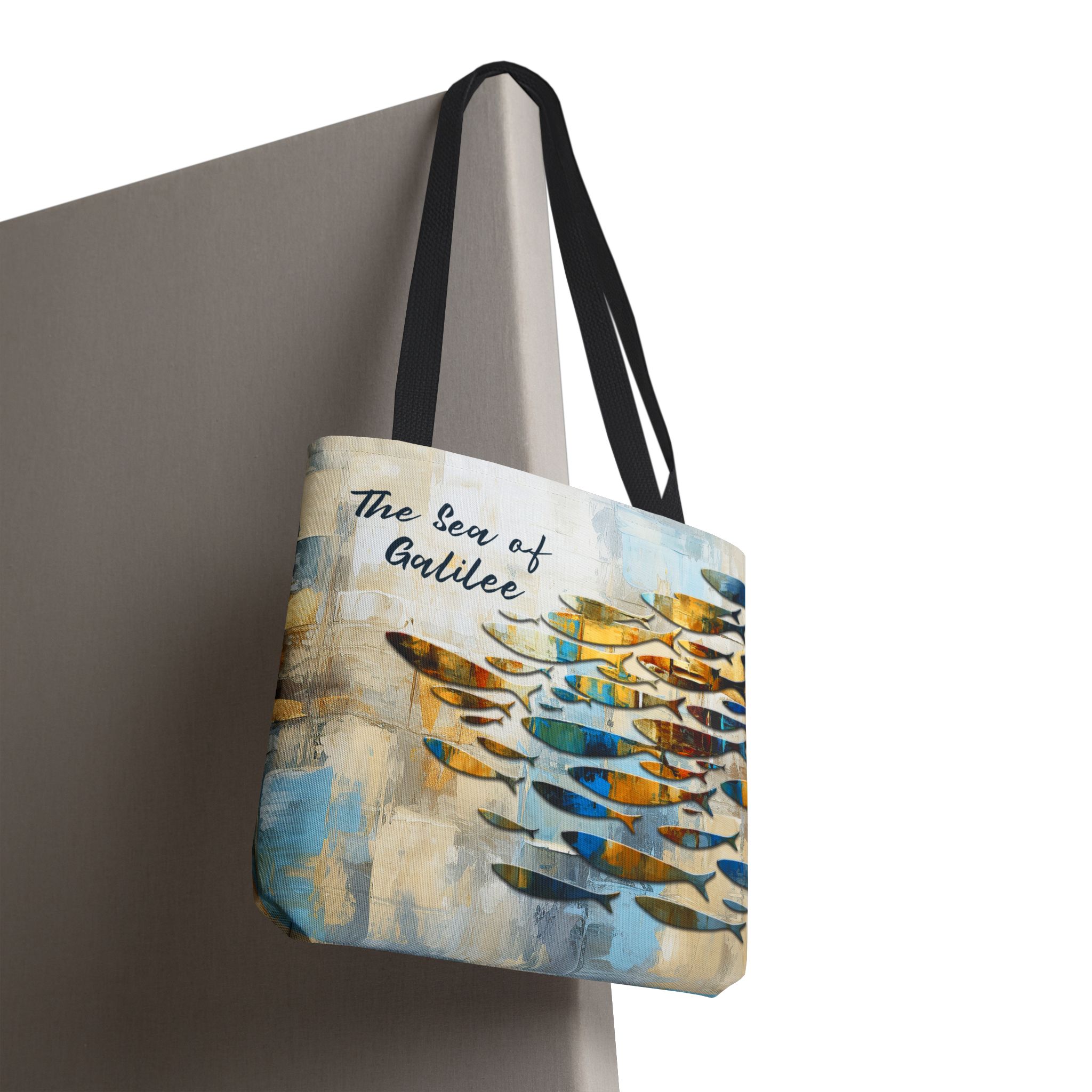 The Sea of Galilee Christian Tote Bag - Biblical Location Inspirational Faith Tote Bag 4 The Sea of Galilee Christian Tote Bag - Biblical Location Inspirational Faith Tote Bag - Image 4