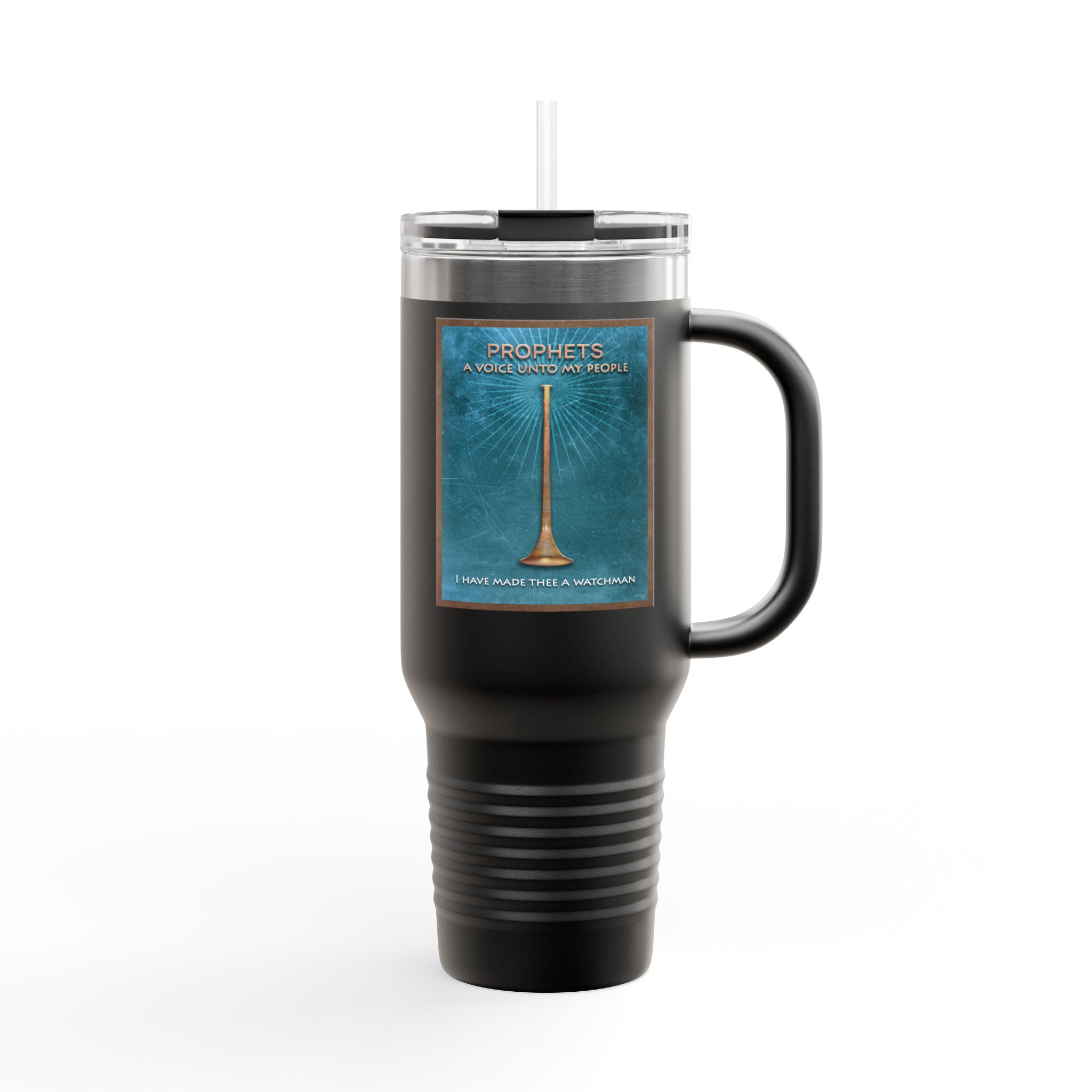 The Prophets: A Voice Unto My People Christian Tumbler 40oz - Bible History Insulated Tumbler 5 The Prophets: A Voice Unto My People Christian Tumbler 40oz - Bible History Insulated Tumbler - Image 5