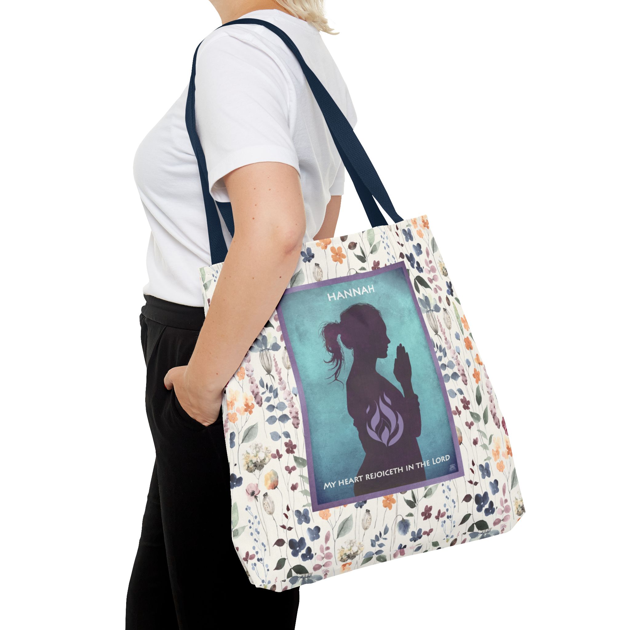 Hannah, The Power of Prayer Christian Tote Bag 15 Hannah, The Power of Prayer Christian Tote Bag - Image 15