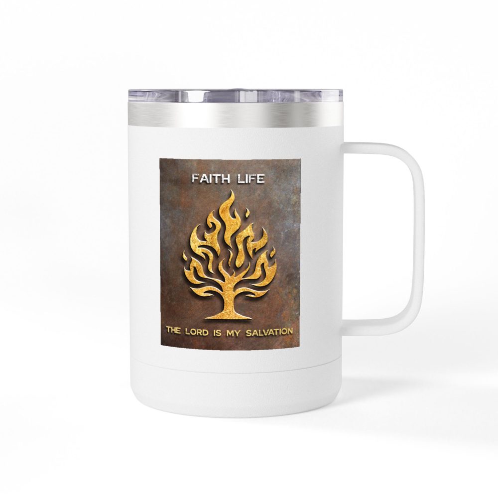 Tree of Life:  Faith-Inspired Coffee Mug Tumbler 15oz