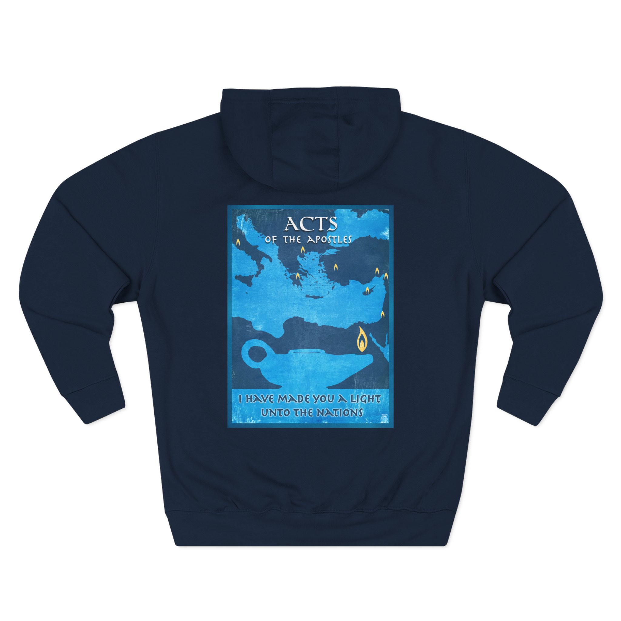 Christian Acts of the Apostles Hoodie - Faith Based Hoodie Halo House Christian Acts of the Apostles Hoodie - Faith Based Hoodie - Image 11