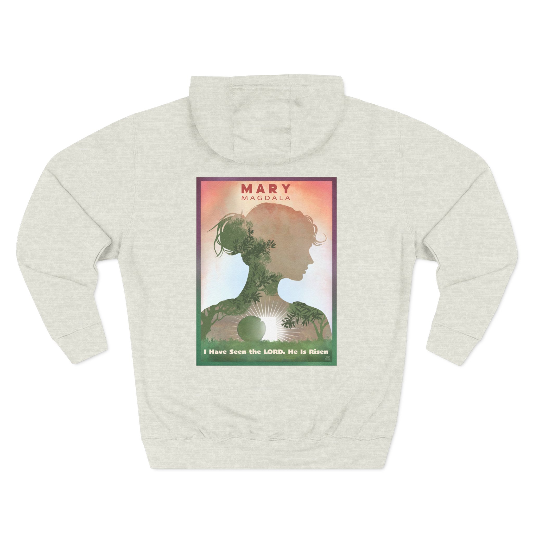 Christian Mary of Magdala, I have seen the Lord Hoodie - Faith Based Hoodie Halo House Christian Mary of Magdala, I have seen the Lord Hoodie - Faith Based Hoodie - Image 11