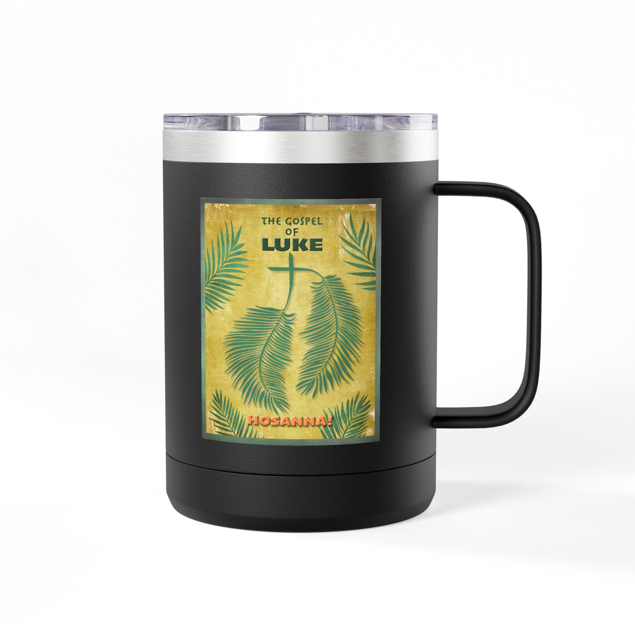 Gospel of Luke Christian Travel Mug - Bible Coffee Mug 15oz 10 Gospel of Luke Christian Travel Mug - Bible Coffee Mug 15oz - Image 10