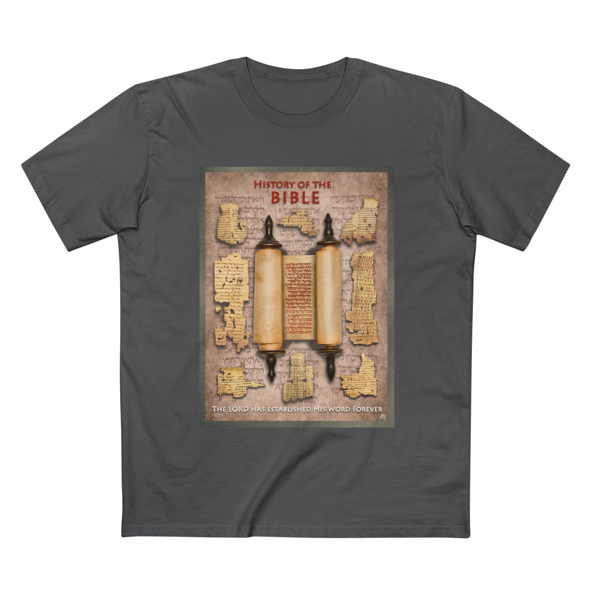 History of the Bible Christian T-Shirt Halo House History of the Bible Christian T-Shirt - Image 7