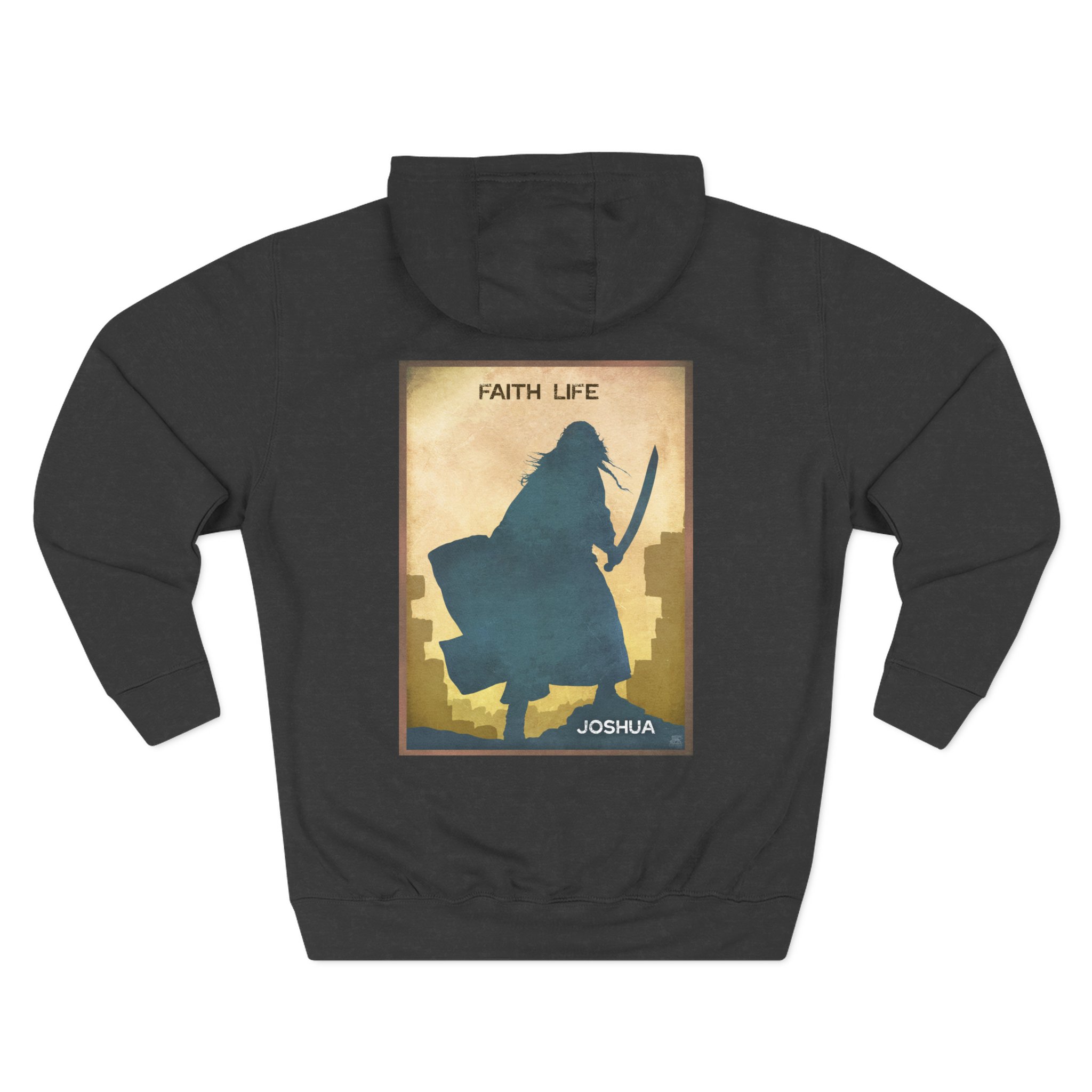 Christian Joshua Faith Life Hoodie - Faith Based Hoodie 5 Christian Joshua Faith Life Hoodie - Faith Based Hoodie - Image 5