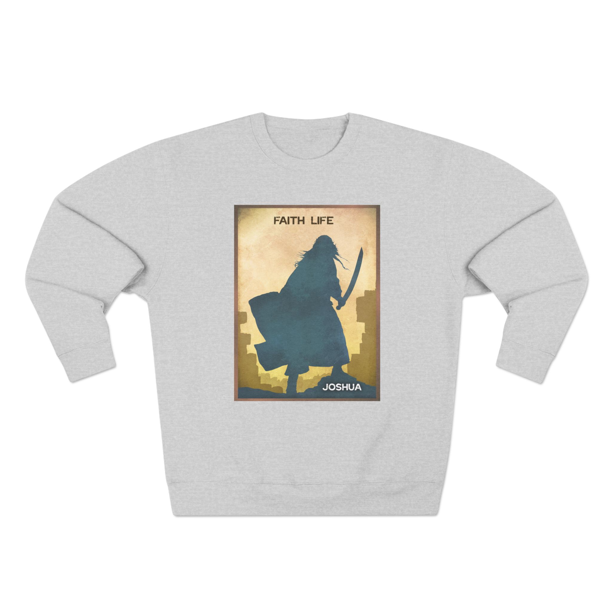 Joshua, Faith Life: Sweatshirt Halo House Joshua, Faith Life: Sweatshirt