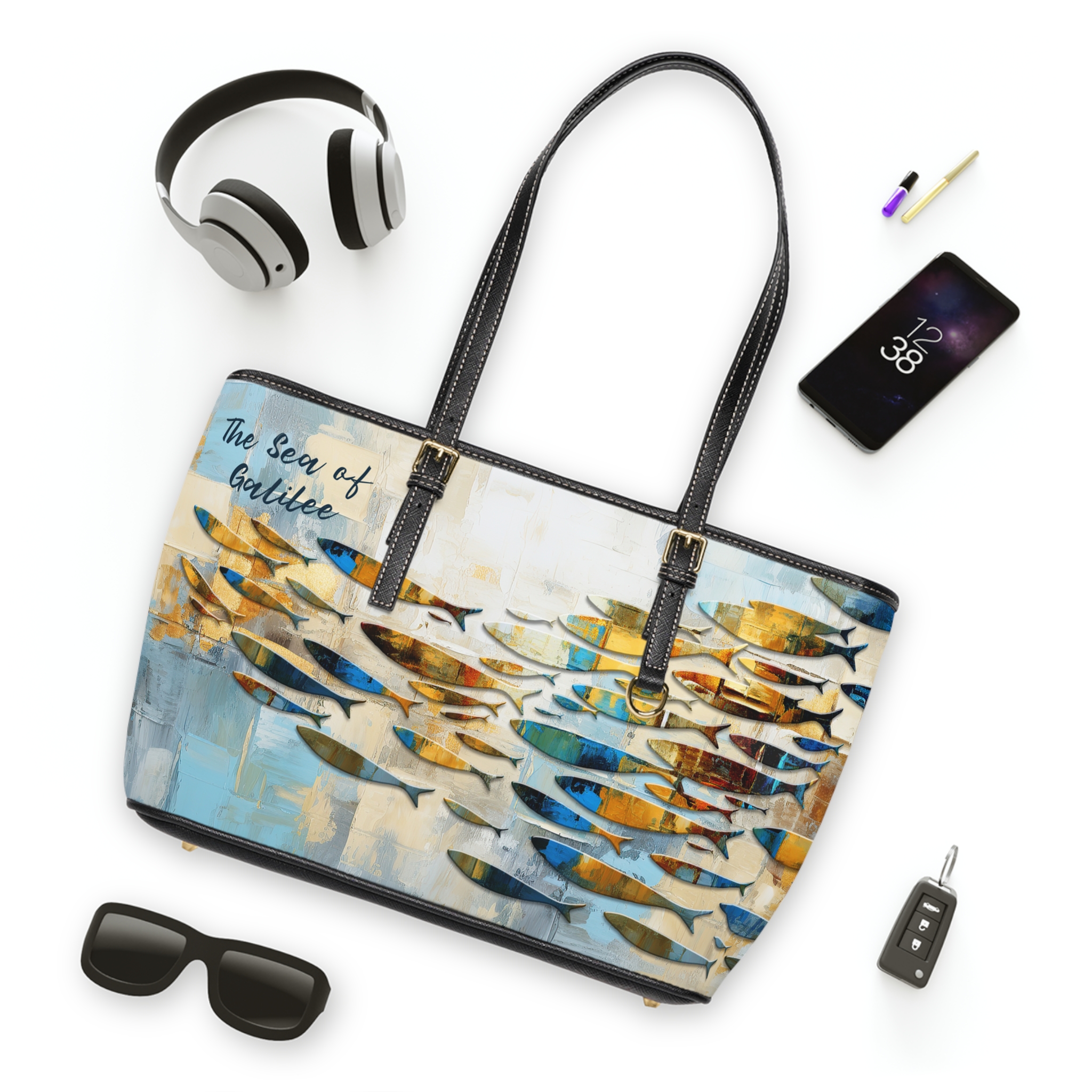 Sea of Galilee, Shoulder Bag 3 Sea of Galilee, Shoulder Bag - Image 3