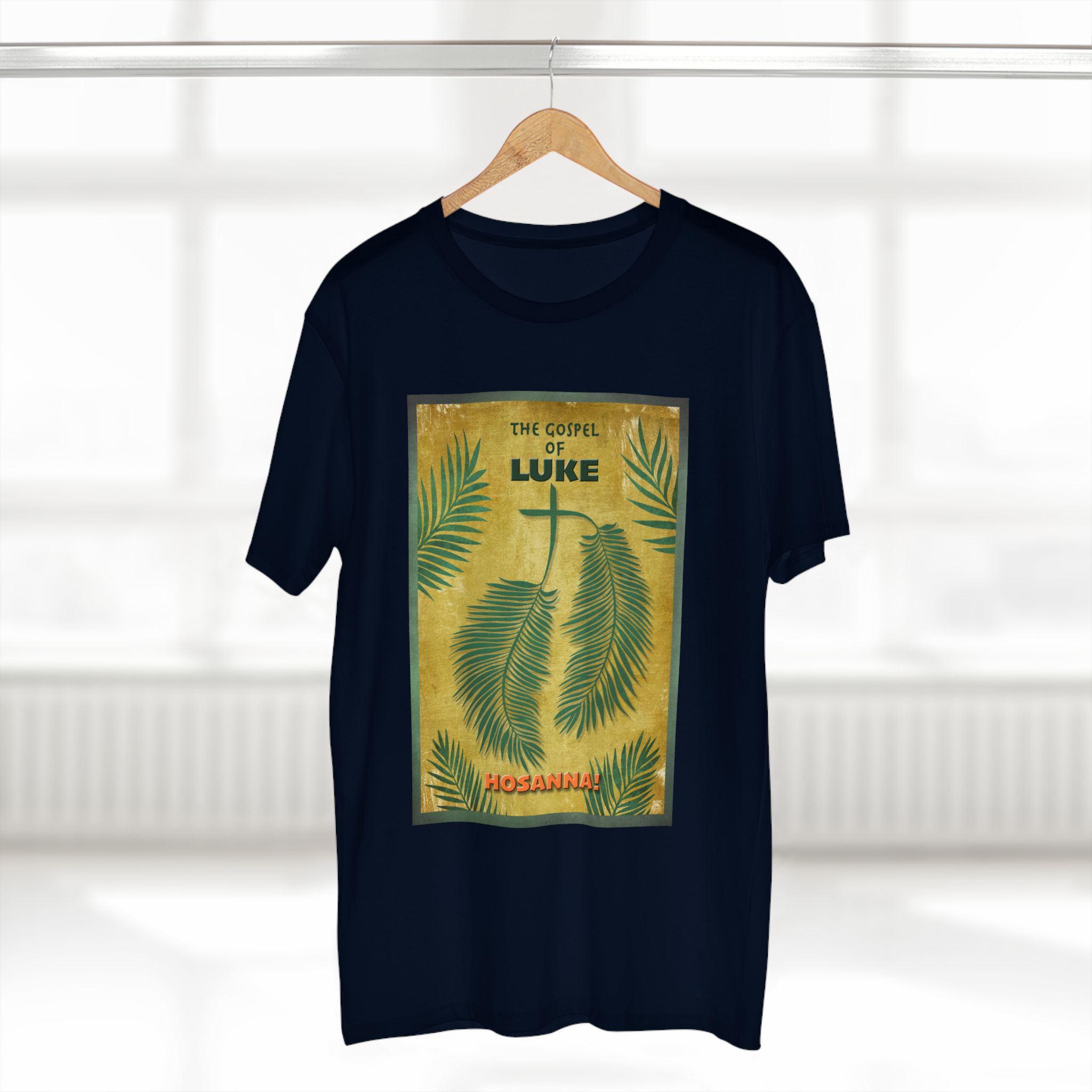 Christian Gospel of Luke T-Shirt Halo House Christian Gospel of Luke T-Shirt - Image 12