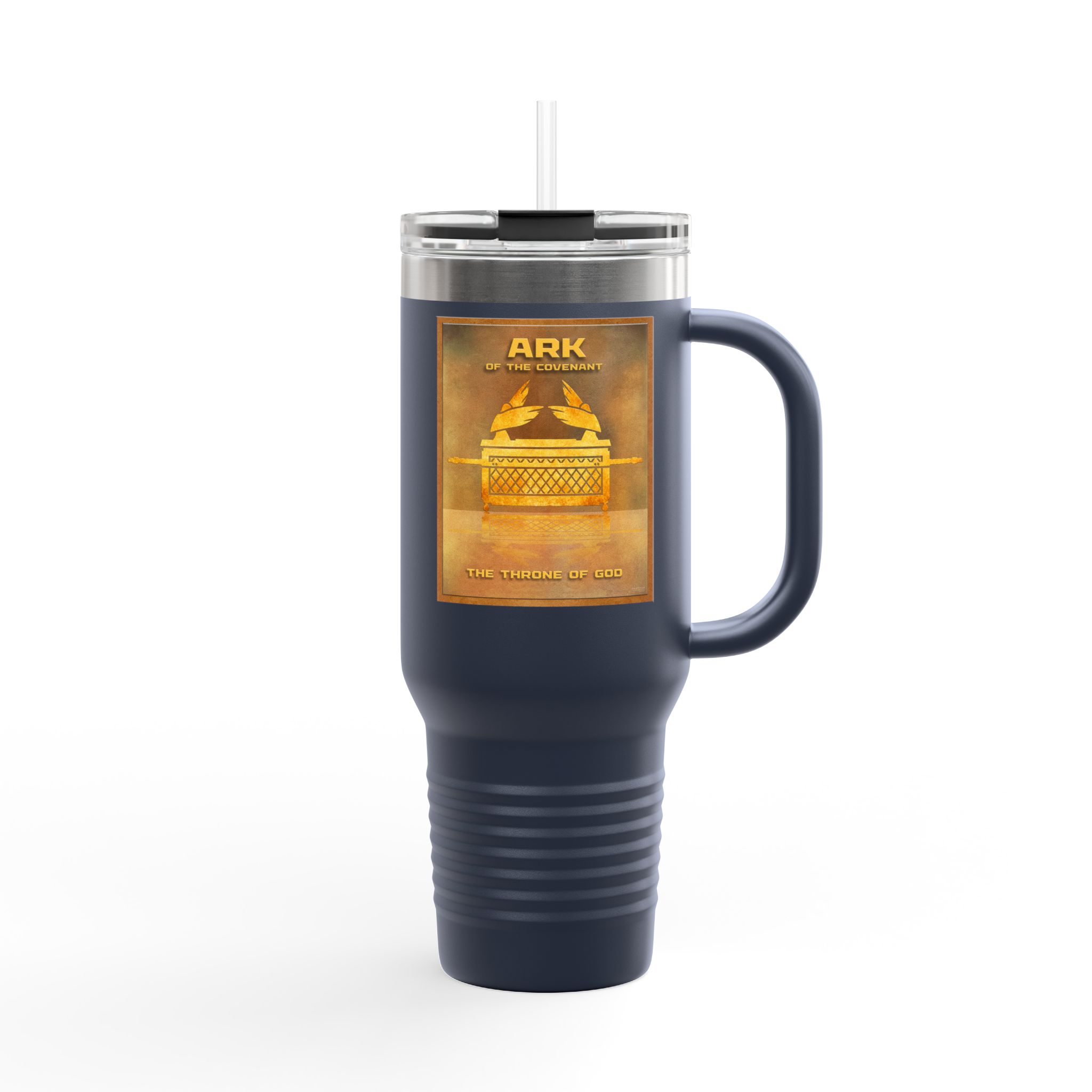 Ark of the Covenant Christian Tumbler 40oz - Bible History Insulated Tumbler 13 Ark of the Covenant Christian Tumbler 40oz - Bible History Insulated Tumbler - Image 13