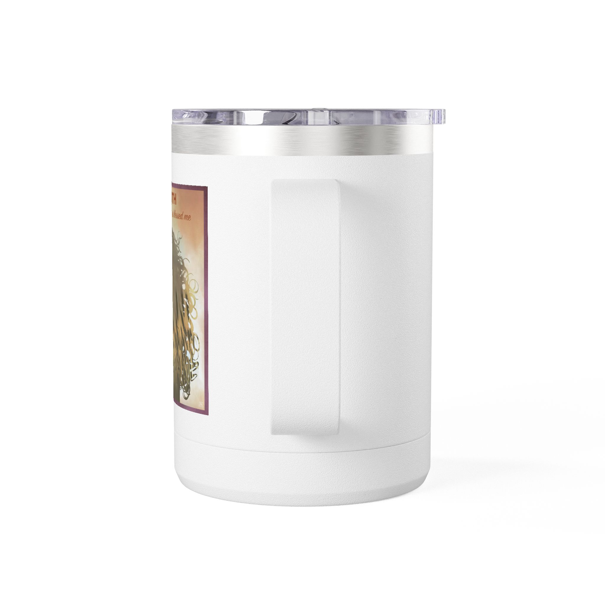 Ruth, The Lord Is My Redeemer Christian Travel Mug - Bible Coffee Mug 15oz 3 Ruth, The Lord Is My Redeemer Christian Travel Mug - Bible Coffee Mug 15oz - Image 3