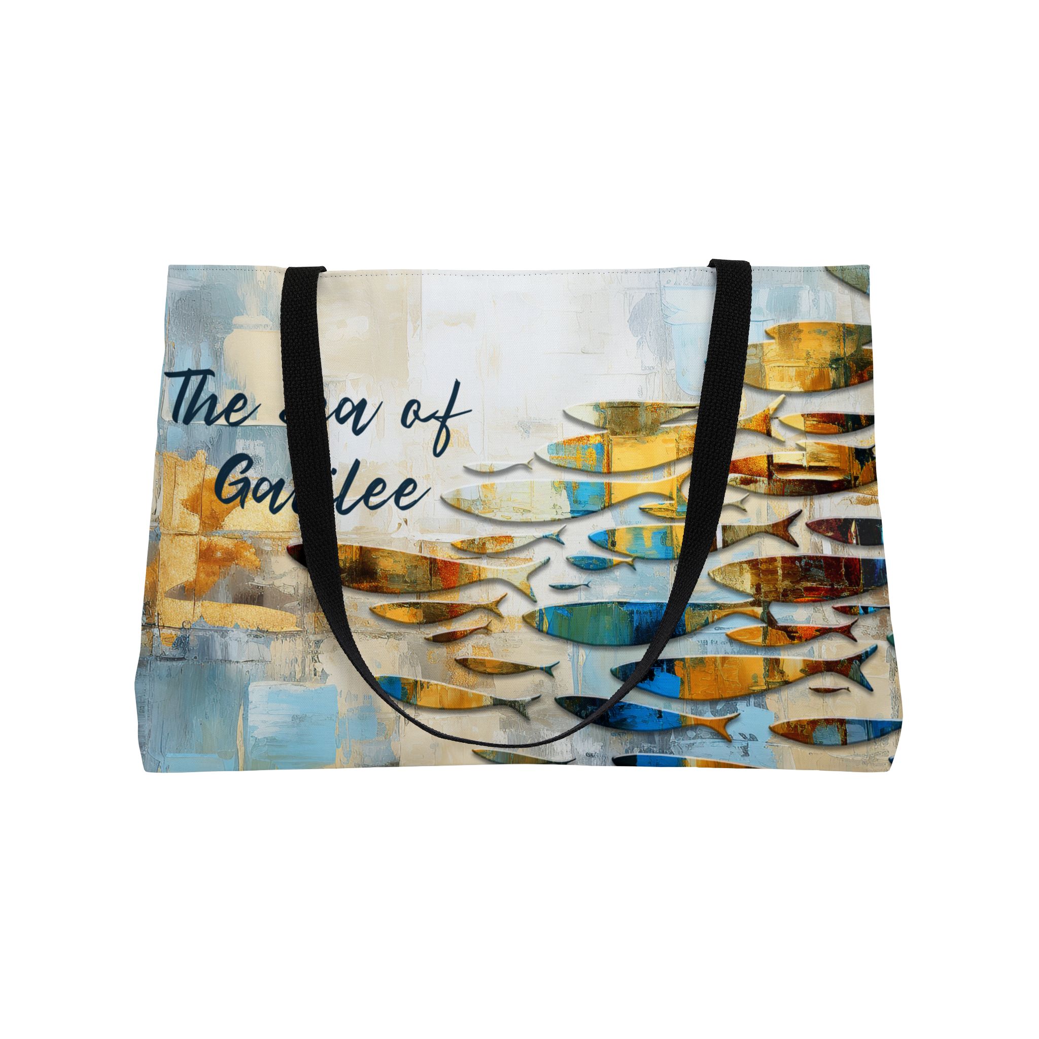 The Sea of Galilee - Vacation Weekender Tote Bag 3 The Sea of Galilee - Vacation Weekender Tote Bag - Image 3