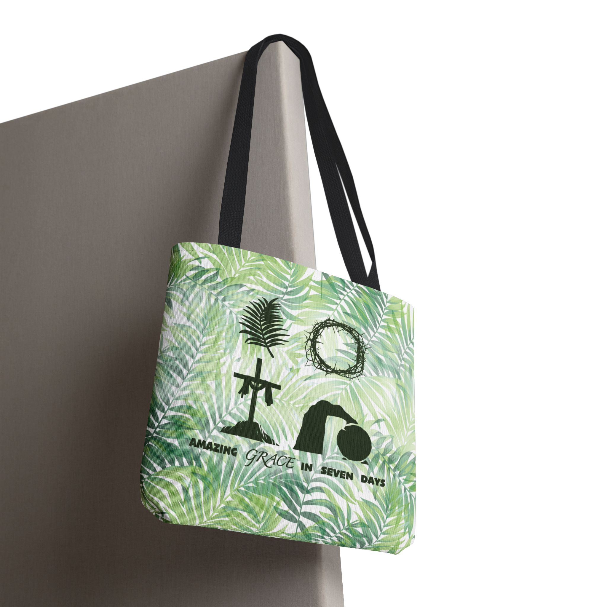 The Passion of Christ Christian Tote Bag - Inspirational Faith Tote Bag 4 The Passion of Christ Christian Tote Bag - Inspirational Faith Tote Bag - Image 4
