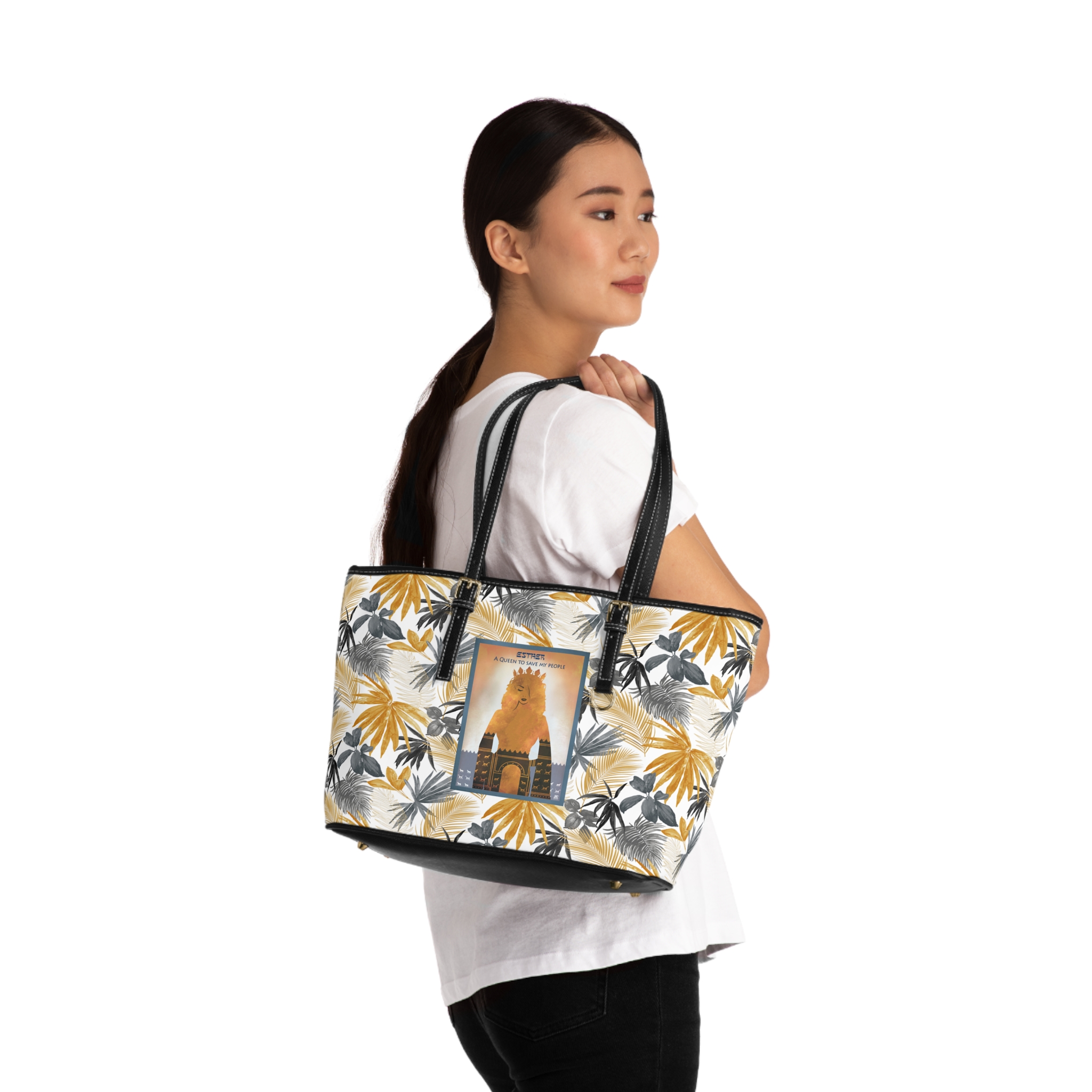 Esther, a Queen to Save My People, Shoulder Bag 4 Esther, a Queen to Save My People, Shoulder Bag - Image 4