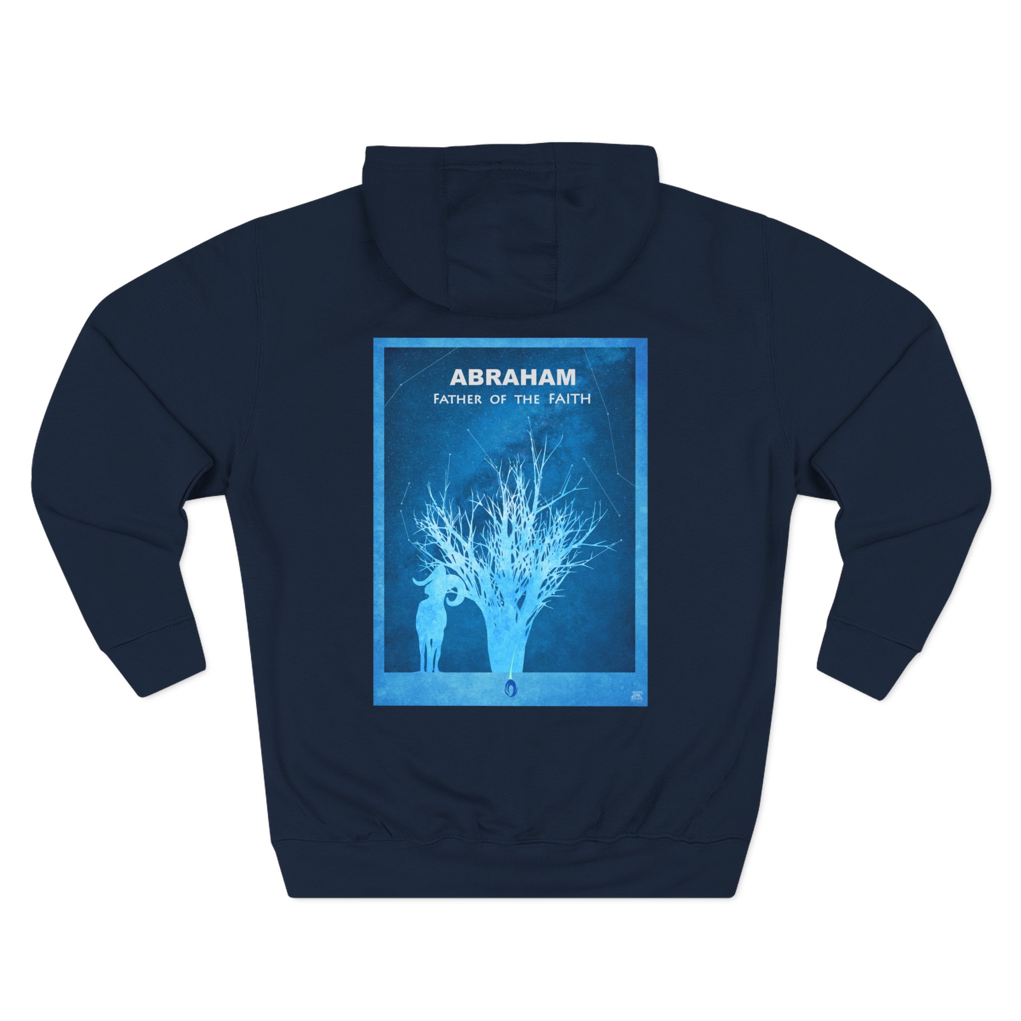 Christian Abraham Father of Faith Hoodie - Faith Based Hoodie 11 Christian Abraham Father of Faith Hoodie - Faith Based Hoodie - Image 11