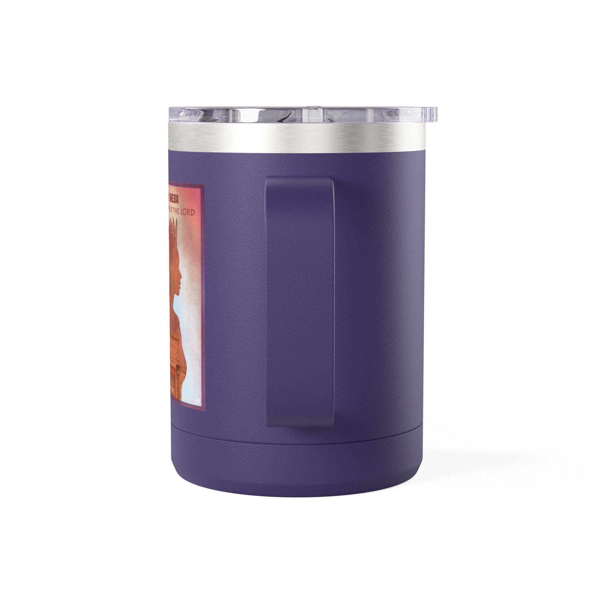 Queen Sheba, I see the House of the Lord Christian Travel Mug - Bible Coffee Mug 15oz 23 Queen Sheba, I see the House of the Lord Christian Travel Mug - Bible Coffee Mug 15oz - Image 23