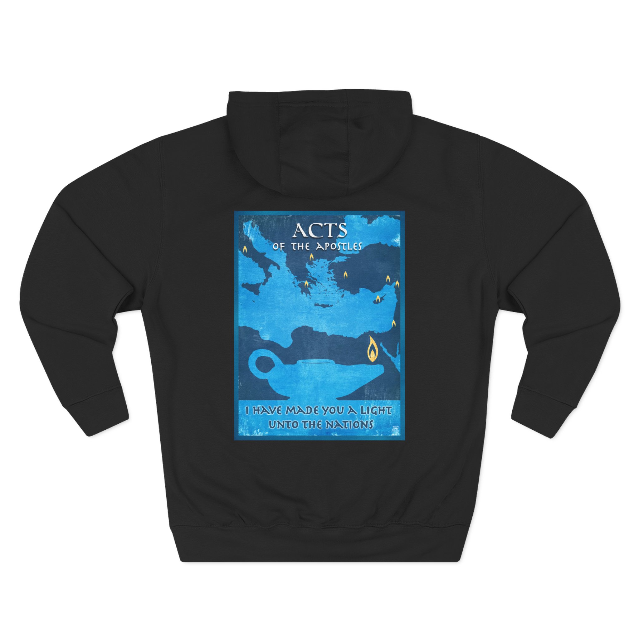Christian Acts of the Apostles Hoodie - Faith Based Hoodie Halo House Christian Acts of the Apostles Hoodie - Faith Based Hoodie - Image 7
