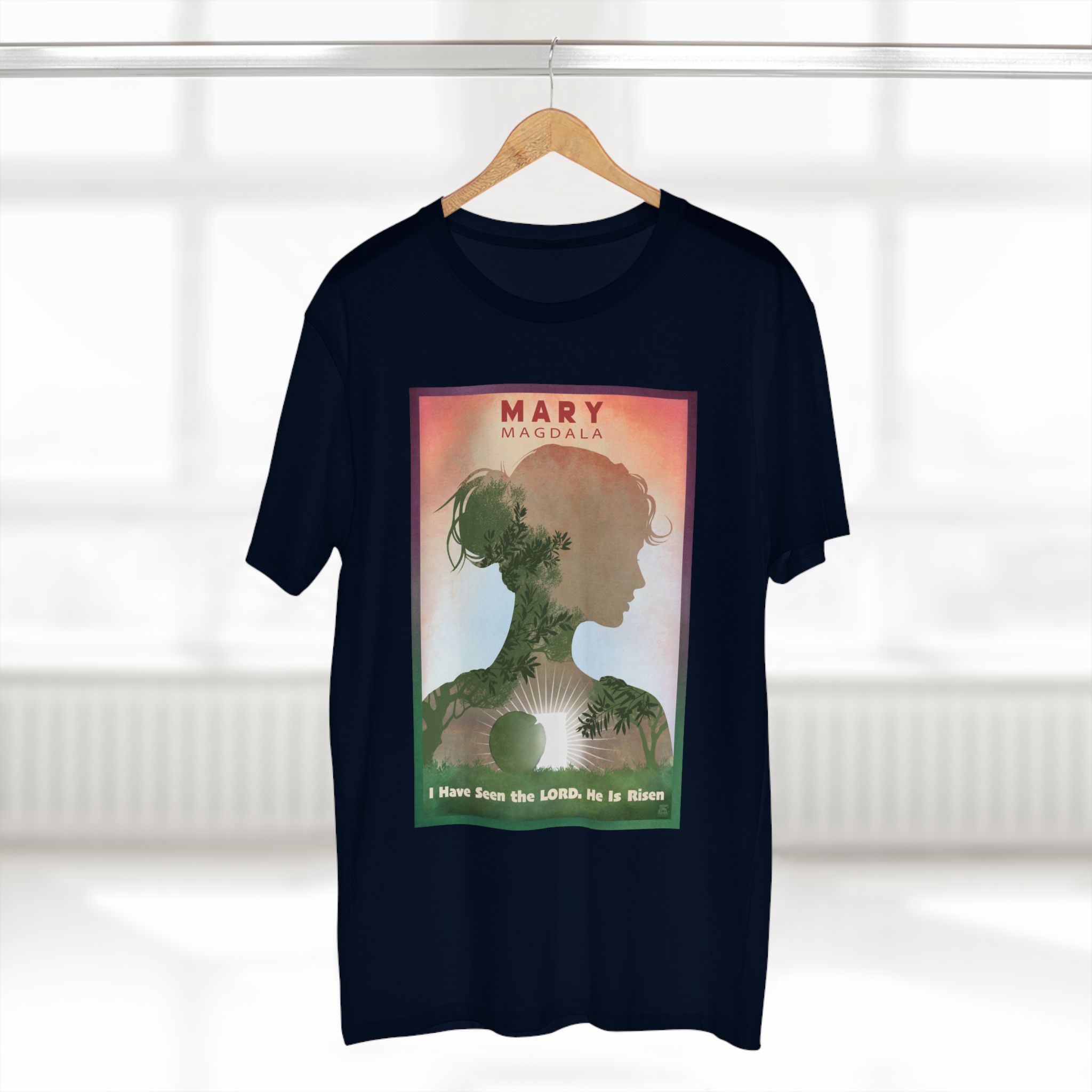 Mary of Magdalene Women’s Christian T-Shirt - I Have Seen the Lord - Faith T-Shirt 18 Mary of Magdalene Women’s Christian T-Shirt - I Have Seen the Lord - Faith T-Shirt - Image 18