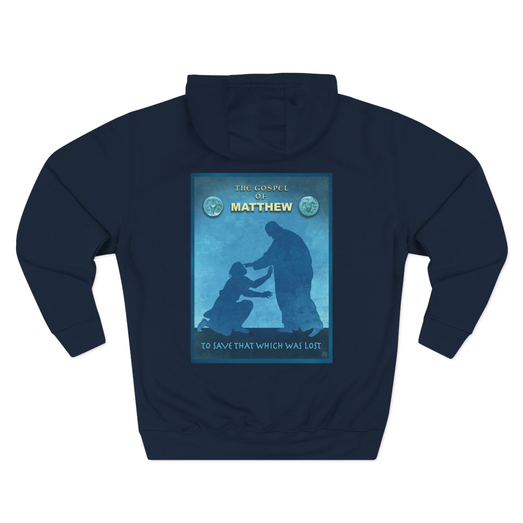 Christian Gospel of Matthew Hoodie - Faith Based Hoodie 11 Christian Gospel of Matthew Hoodie - Faith Based Hoodie - Image 11