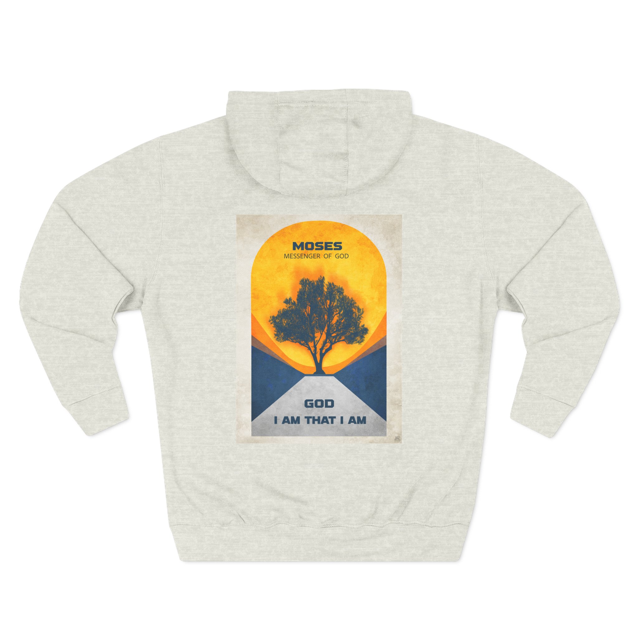 Christian The Burning Bush Hoodie - Faith Based Hoodie 9 Christian The Burning Bush Hoodie - Faith Based Hoodie - Image 9