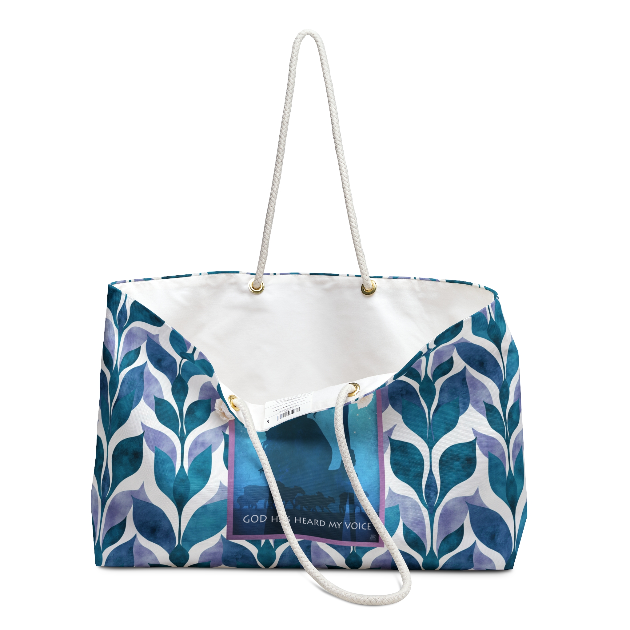 Rachel, Protector of the Flocks - Boston Weekender Tote Bag 3 Rachel, Protector of the Flocks - Boston Weekender Tote Bag - Image 3