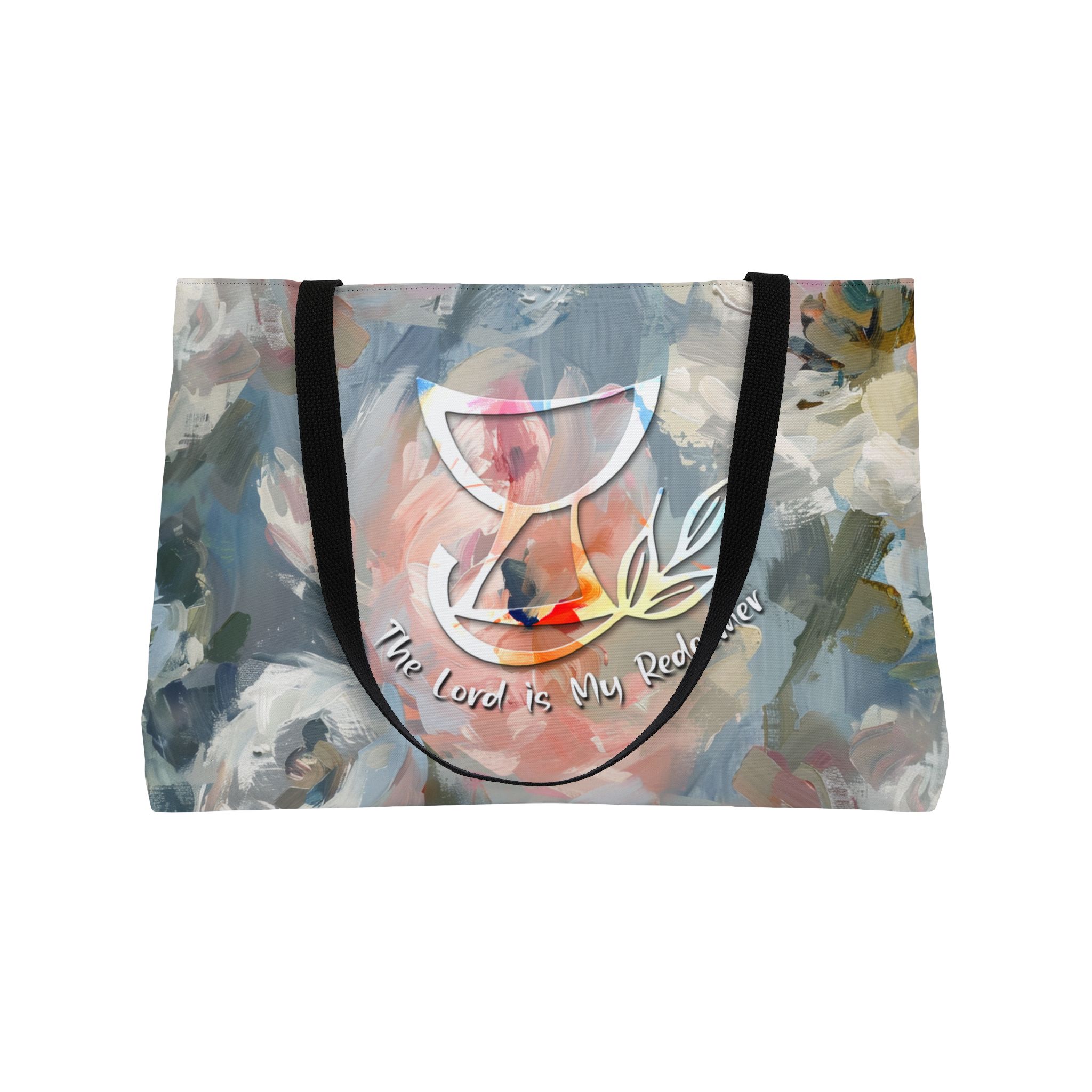 The Lord is My Redeemer - Vacation Weekender Tote Bag Halo House The Lord is My Redeemer - Vacation Weekender Tote Bag - Image 3