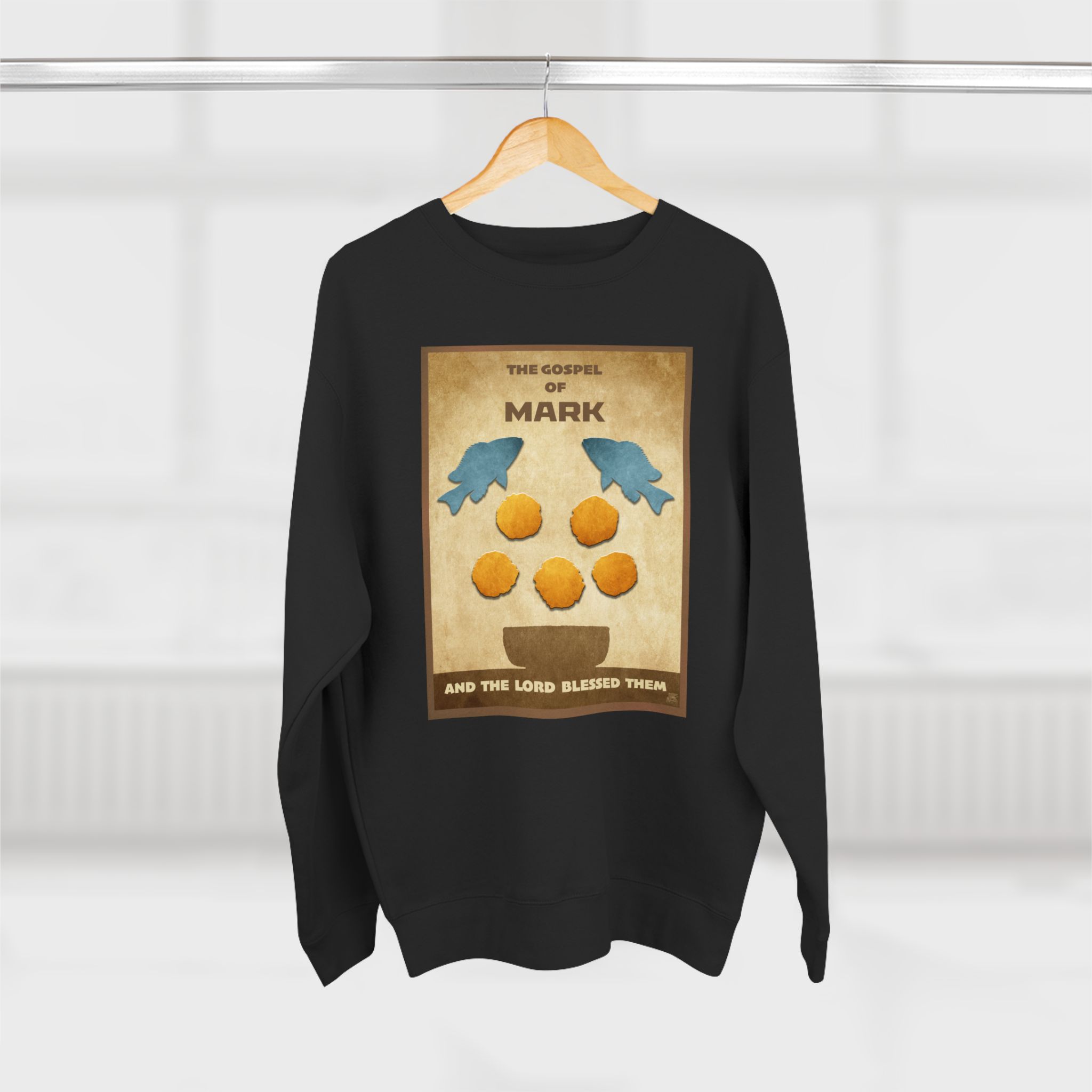 Gospel of Mark : Sweatshirt Halo House Gospel of Mark : Sweatshirt - Image 8