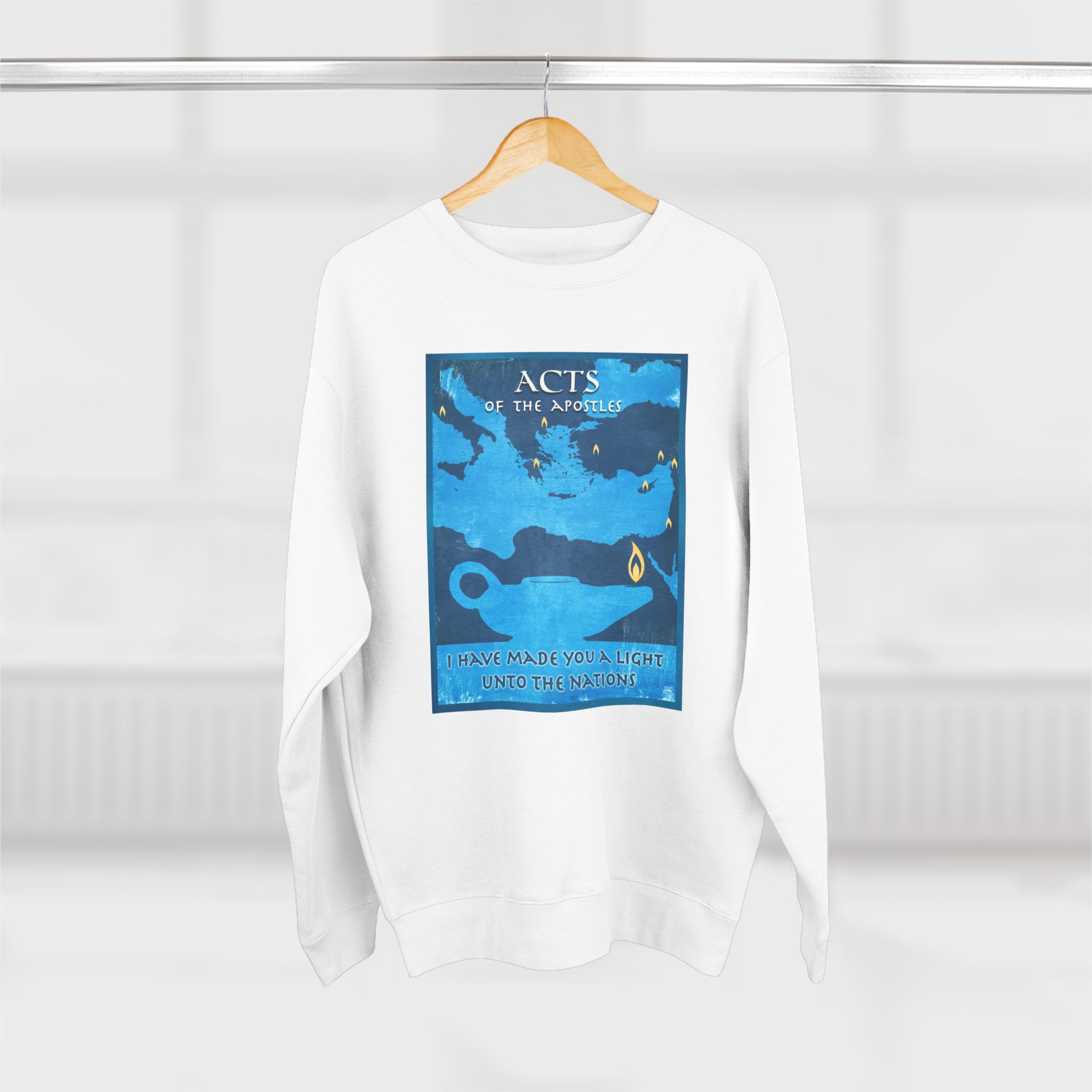 Acts of the Apostles : Sweatshirt Halo House Acts of the Apostles : Sweatshirt - Image 17