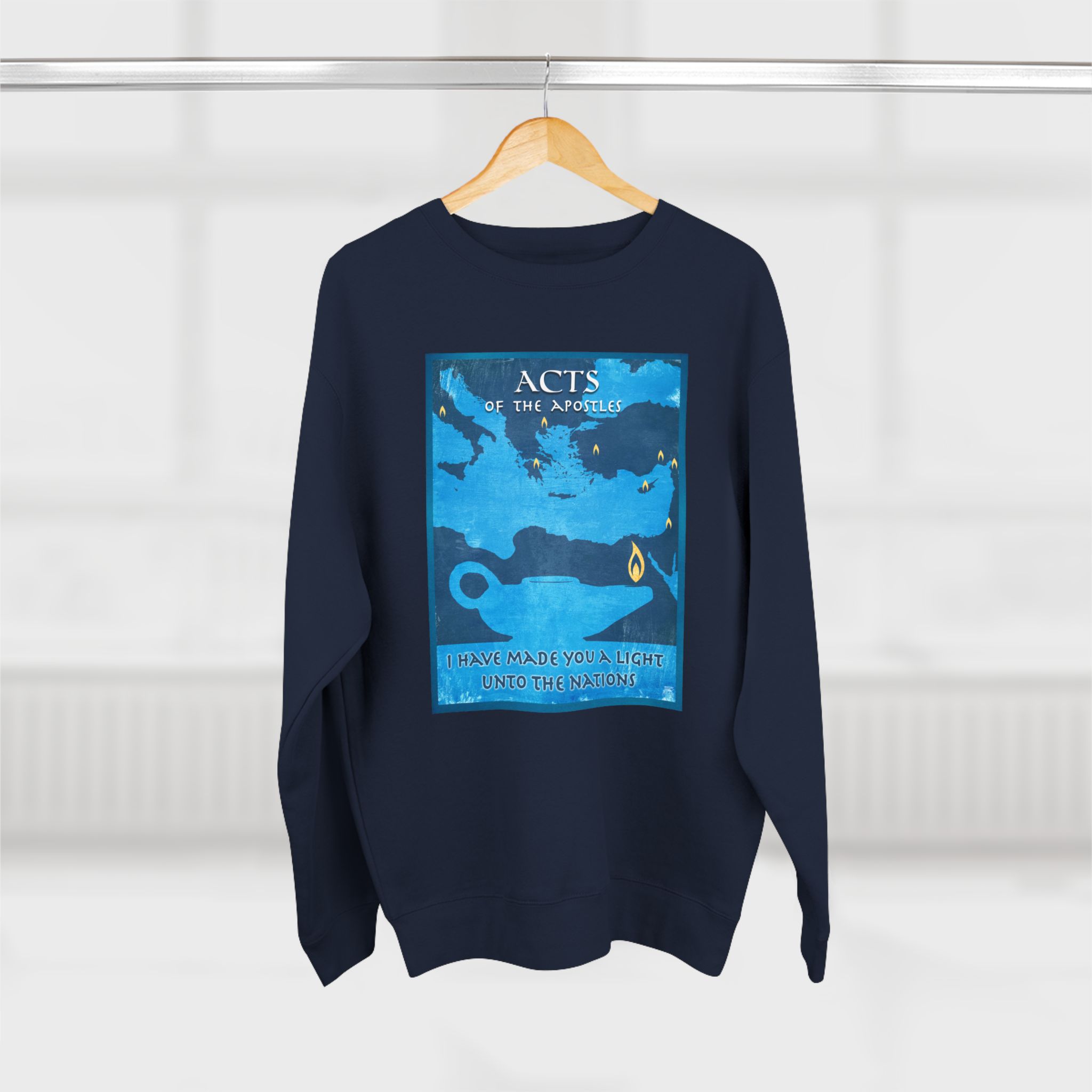 Acts of the Apostles : Sweatshirt Halo House Acts of the Apostles : Sweatshirt - Image 14