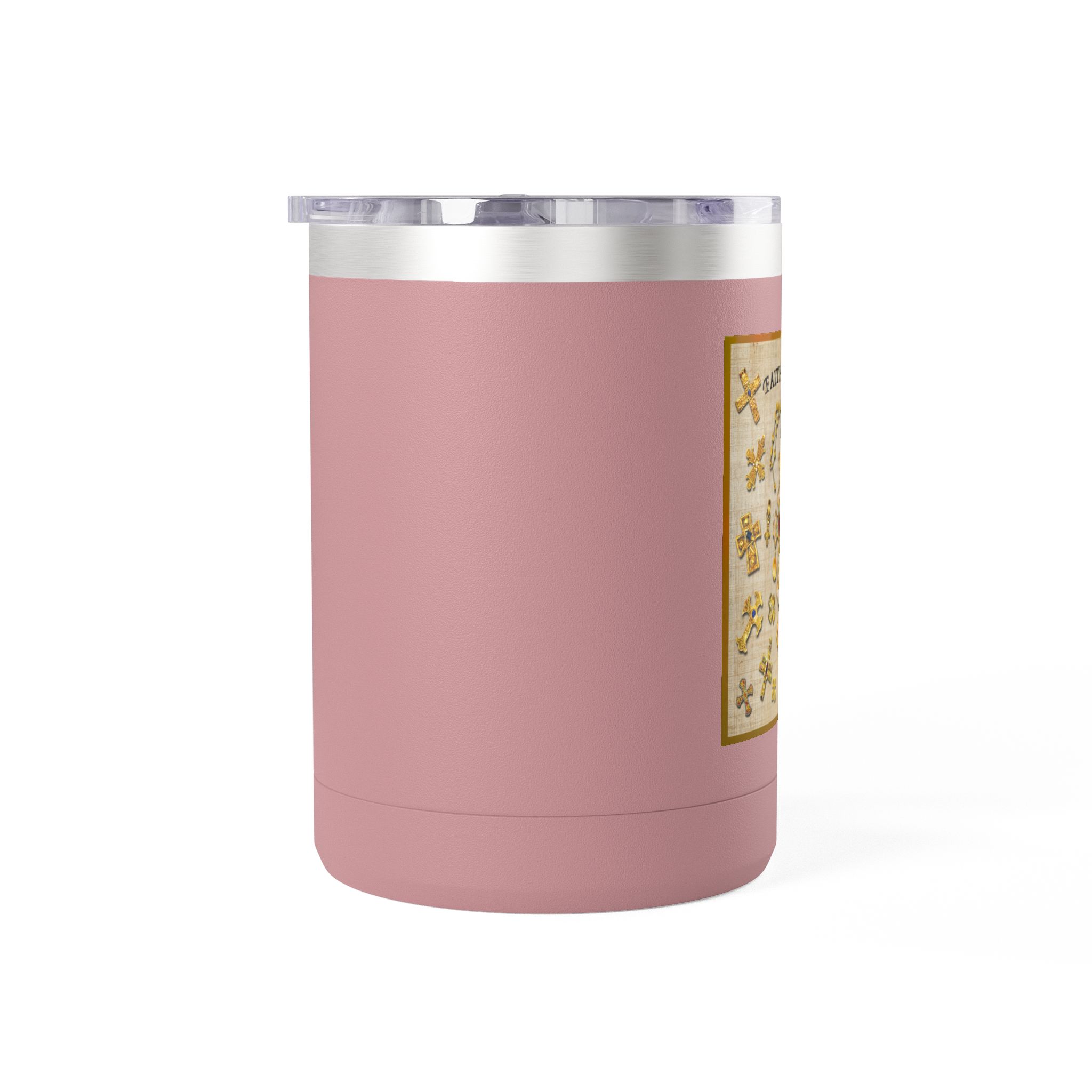 Golden Crosses Christian Travel Mug - Christian Coffee Mug 15oz 33 Golden Crosses Christian Travel Mug - Christian Coffee Mug 15oz - Image 33