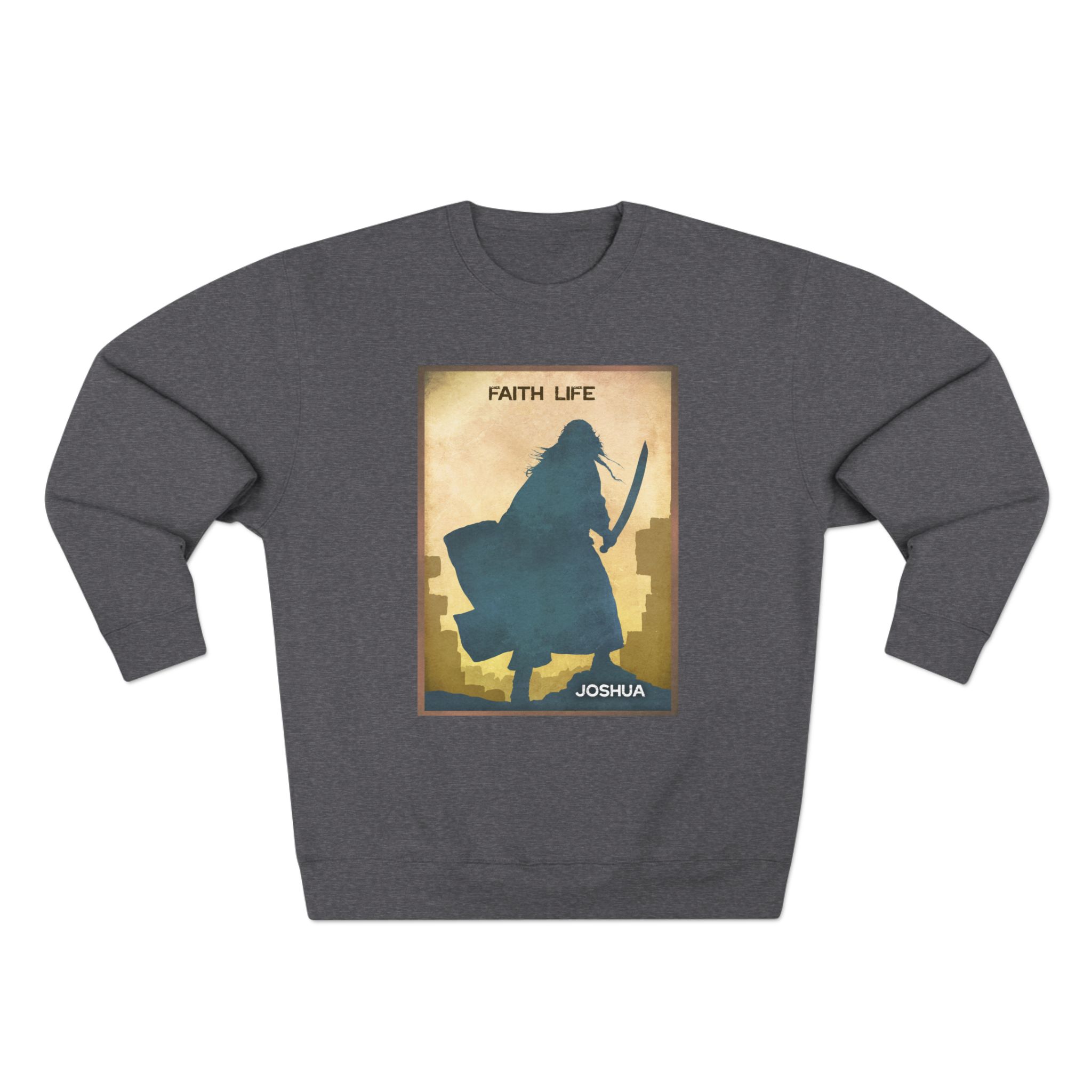 Joshua, Faith Life: Sweatshirt Halo House Joshua, Faith Life: Sweatshirt - Image 7