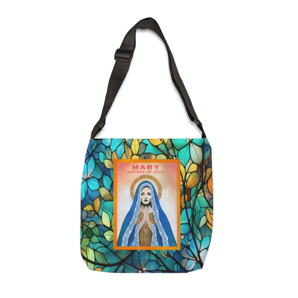 Mary, Mother of Jesus - Adjustable Tote Bag