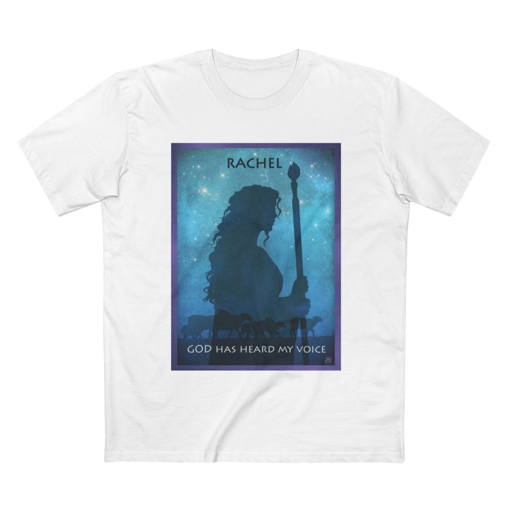 Rachel, Protector of the Flocks Women’s Christian T-Shirt - Faith Based T-Shirt