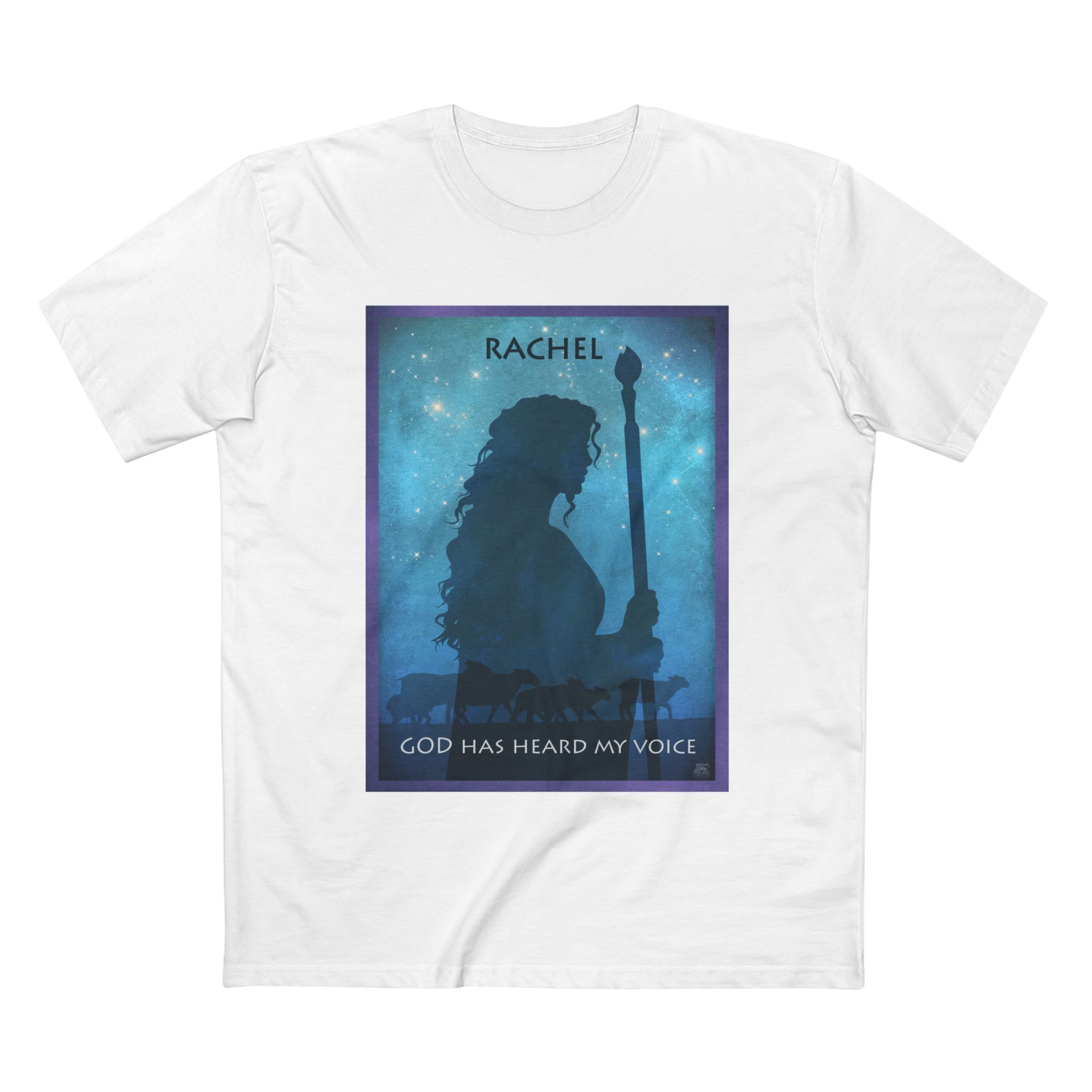 Rachel, Protector of the Flocks Women’s Christian T-Shirt - Faith Based T-Shirt 1 Rachel, Protector of the Flocks Women’s Christian T-Shirt - Faith Based T-Shirt