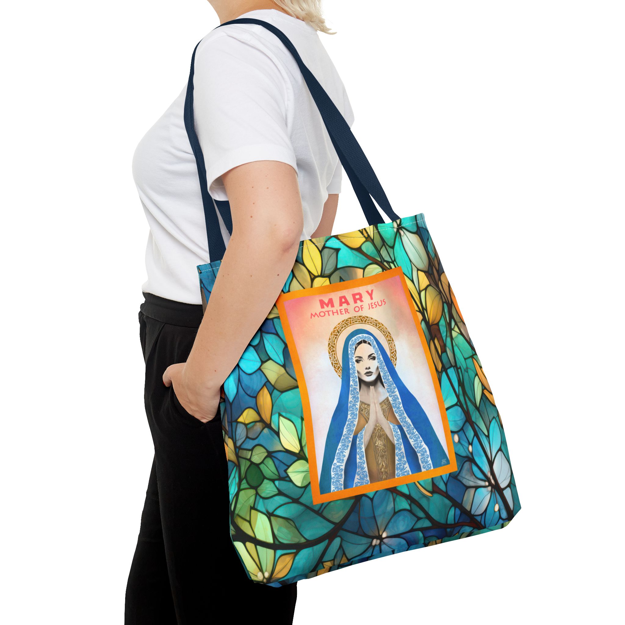 Mary, Mother of Jesus Christian Tote Bag - Inspirational Faith Gift for Women 19 Mary, Mother of Jesus Christian Tote Bag - Inspirational Faith Gift for Women - Image 19