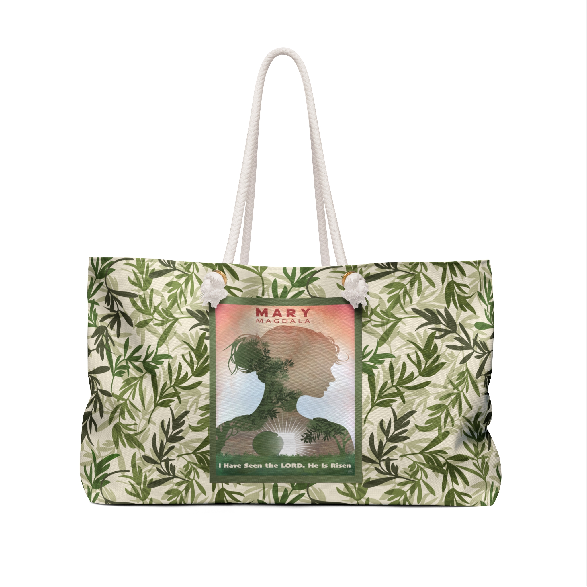Mary of Magdala - Boston Weekender Tote Bag 2 Mary of Magdala - Boston Weekender Tote Bag - Image 2