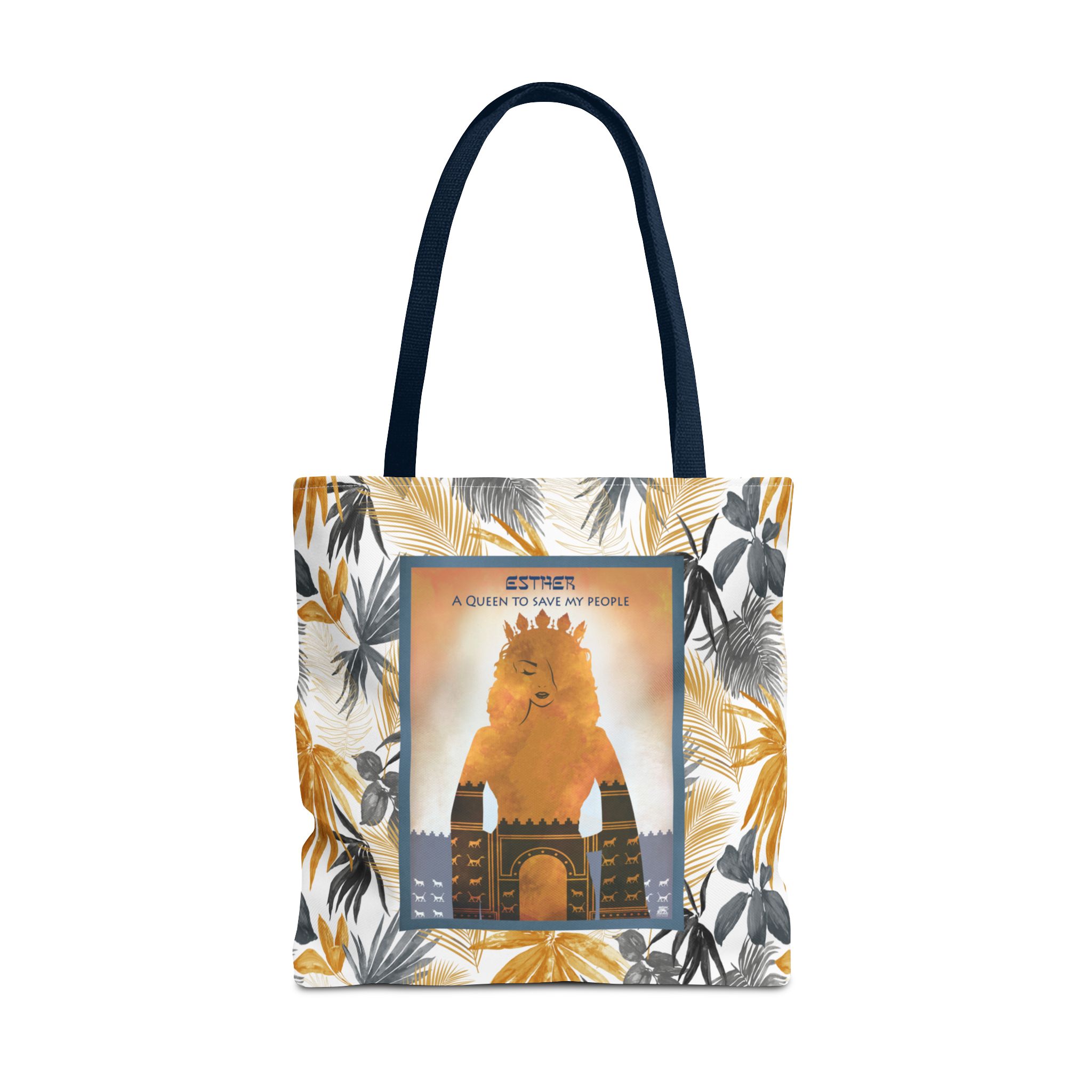 Esther, A Queen to Save My People Christian Tote Bag - Inspirational Faith Tote Bag 13 Esther, A Queen to Save My People Christian Tote Bag - Inspirational Faith Tote Bag - Image 13