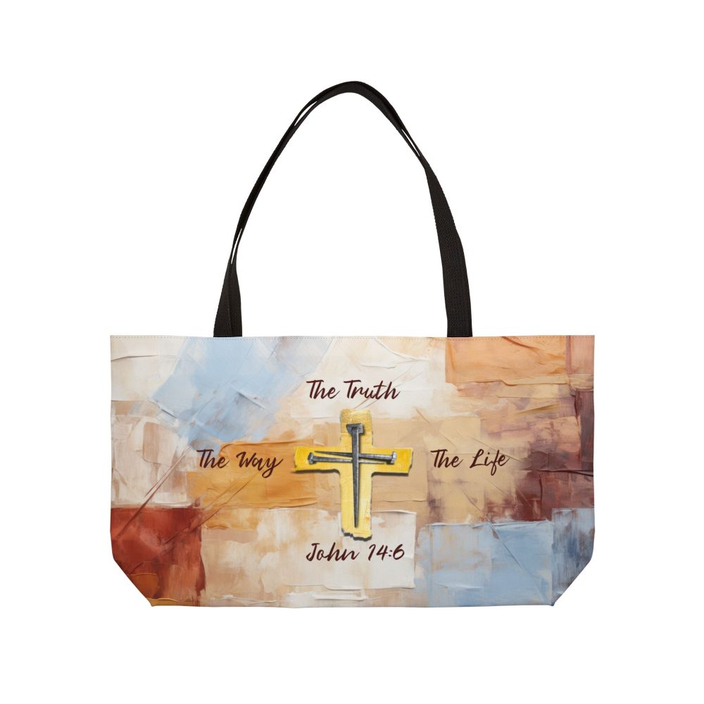 The Way, The Truth, The Life - Vacation Weekender Tote Bag
