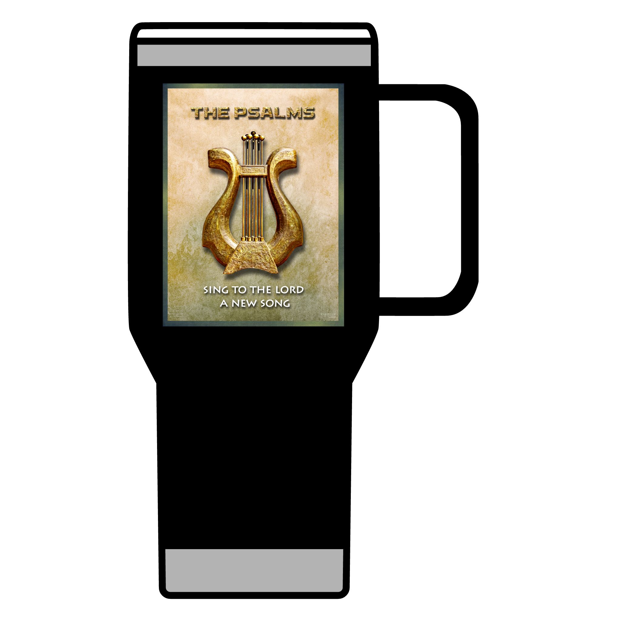 The Psalms: Inspirational Insulated Tumbler 20oz 5 The Psalms: Inspirational Insulated Tumbler 20oz - Image 5