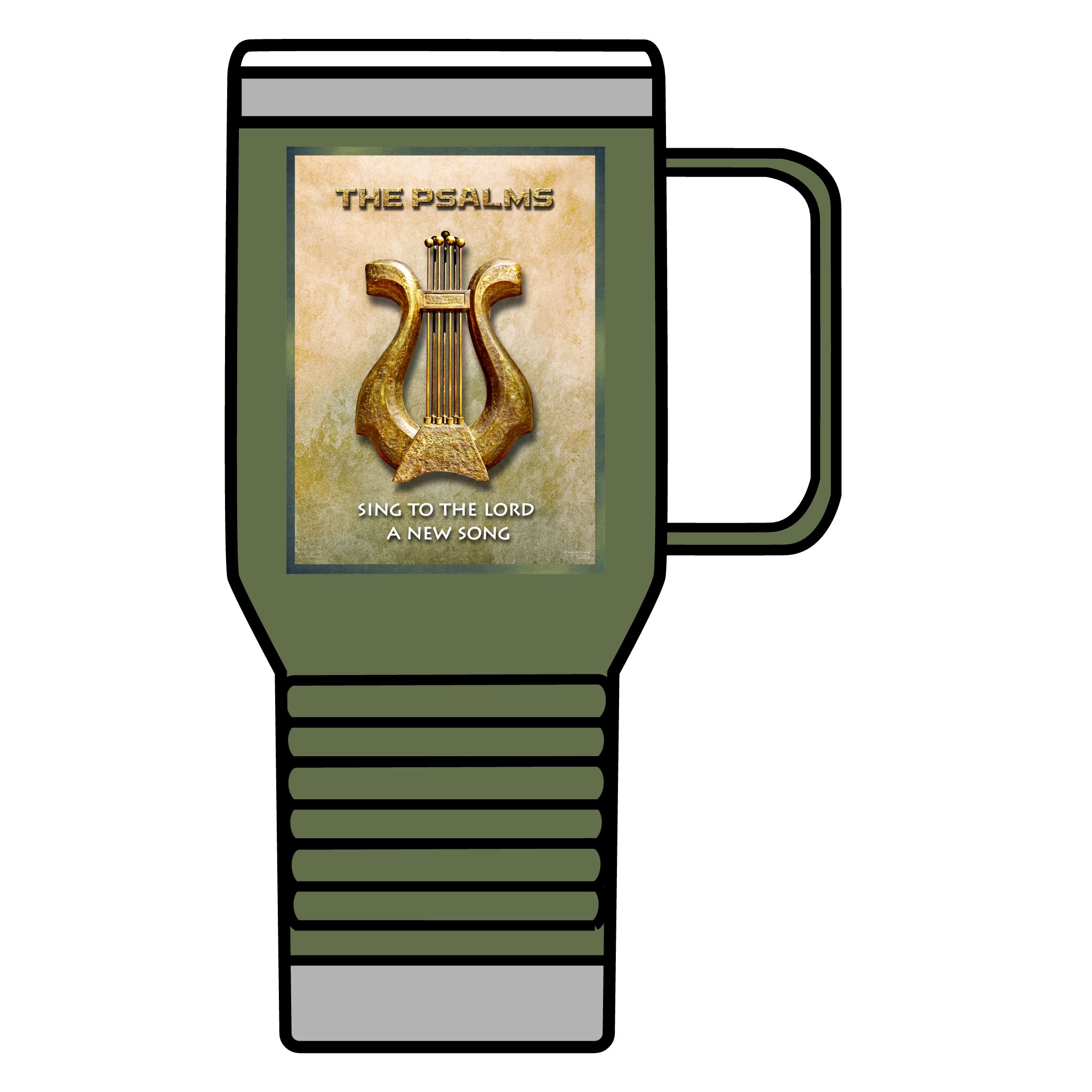 The Psalms: Inspirational Insulated Tumbler 20oz 7 The Psalms: Inspirational Insulated Tumbler 20oz - Image 7