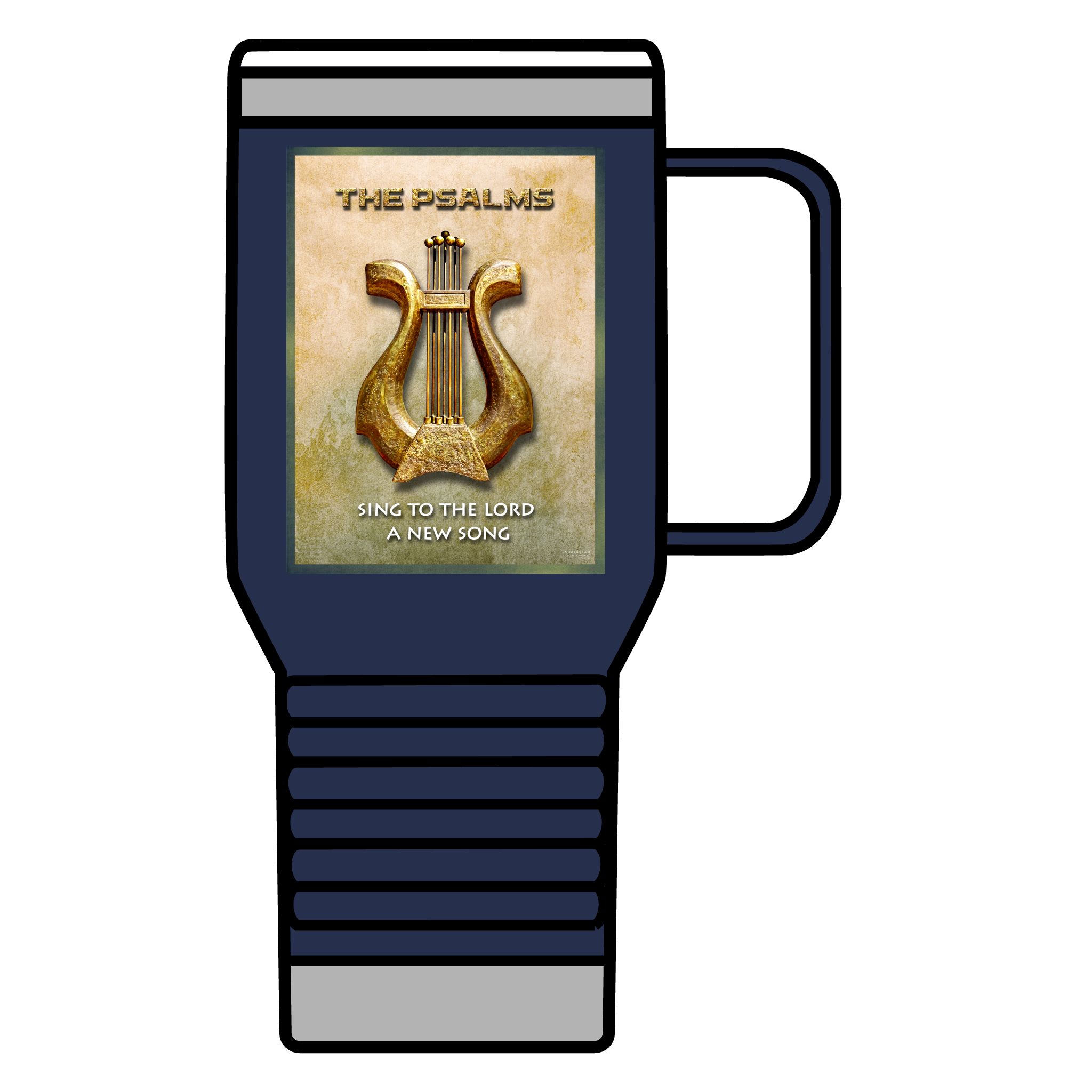 The Psalms: Inspirational Insulated Tumbler 20oz 11 The Psalms: Inspirational Insulated Tumbler 20oz - Image 11