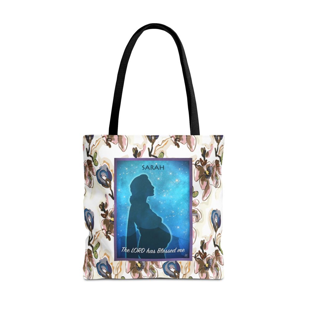Sarah, and the Promise - Christian Tote Bag - Inspirational Faith Tote Bag