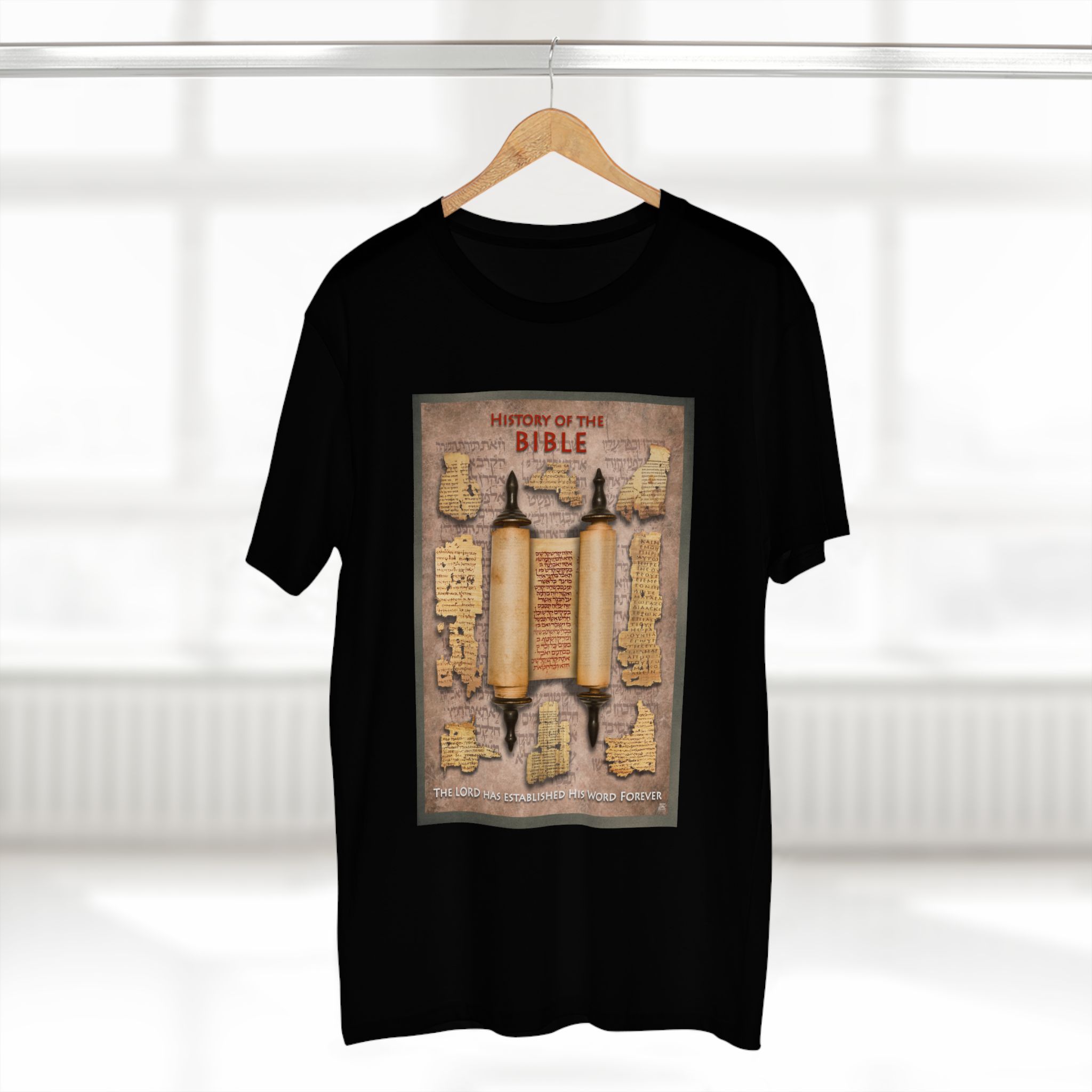 History of the Bible Christian T-Shirt Halo House History of the Bible Christian T-Shirt - Image 4