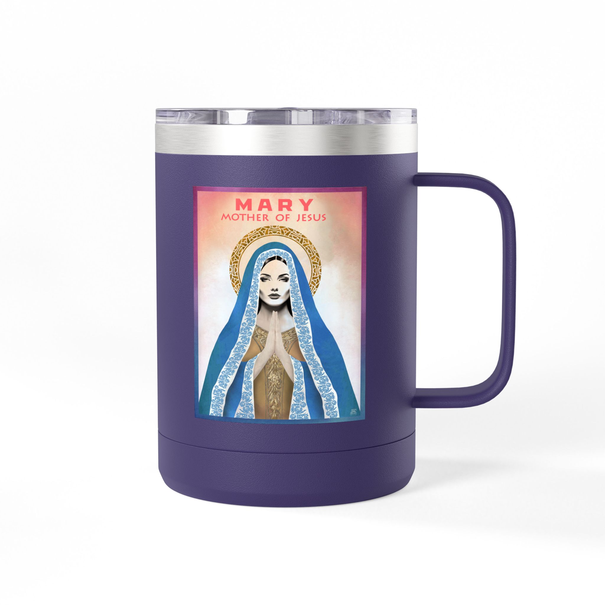 Mary Mother of Jesus: Faith-Inspired Coffee Mug 15oz 26 Mary Mother of Jesus: Faith-Inspired Coffee Mug 15oz - Image 26