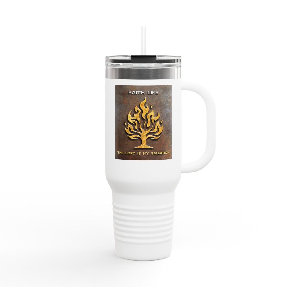 The Tree of Life Christian Tumbler 40oz - Bible Verse Tumbler